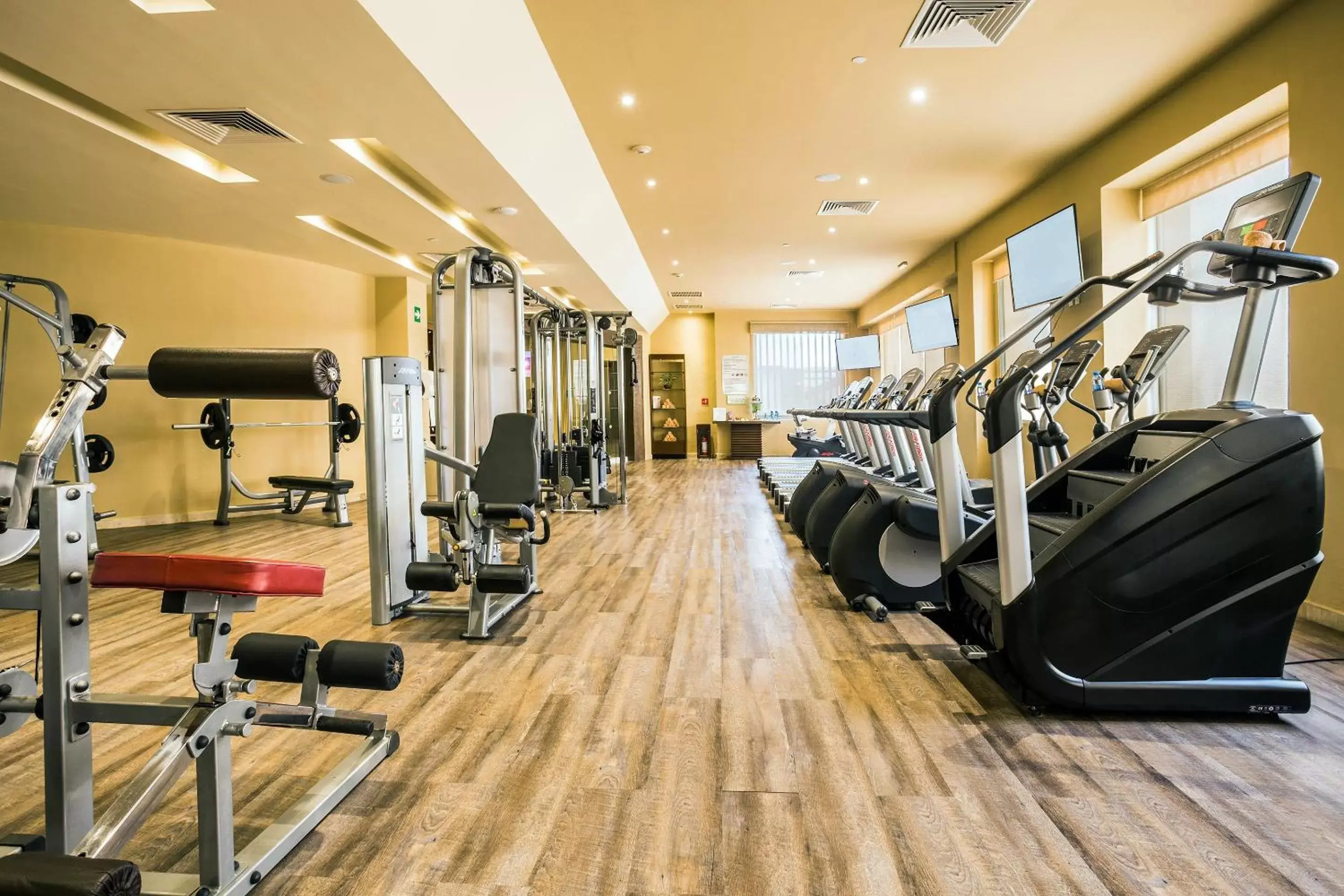 Fitness centre/facilities in Dreams Jade Resort & Spa - All Inclusive Fitness centre/facilities in Dreams Jade Resort & Spa - All Inclusive