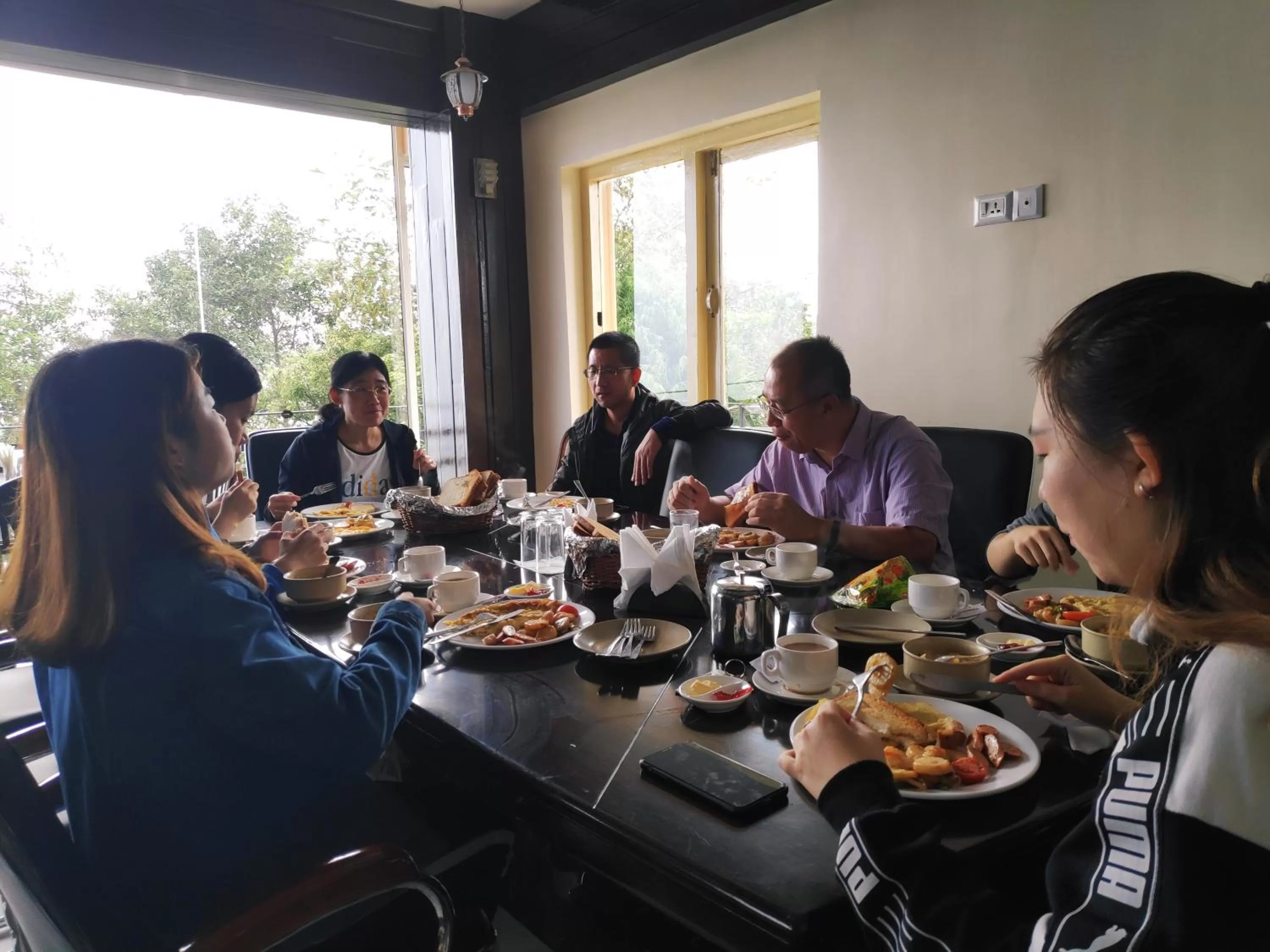 Restaurant/places to eat in Hotel Green Valley Nagarkot