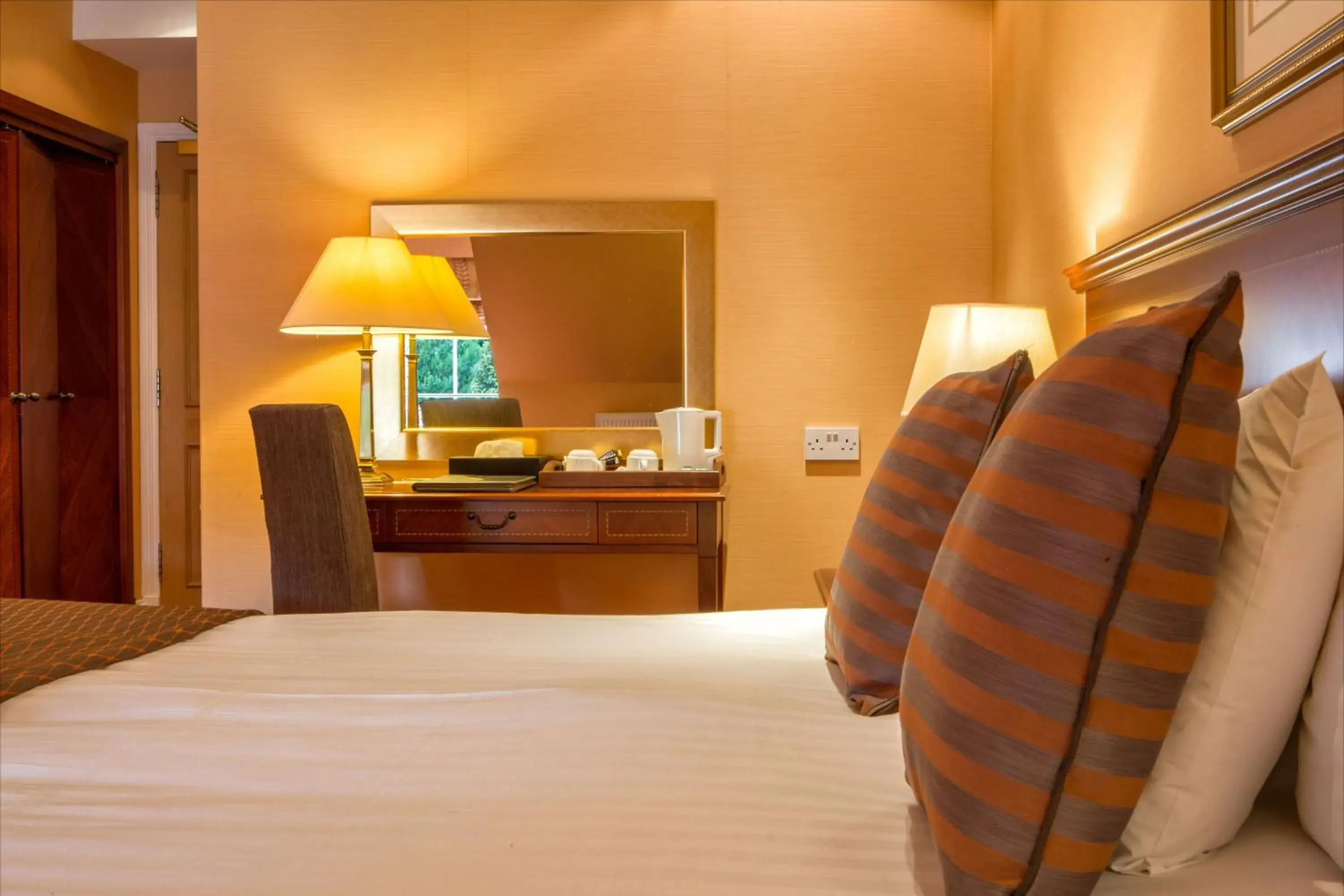 Bed in Sherbrooke Castle Hotel Bed in Sherbrooke Castle Hotel