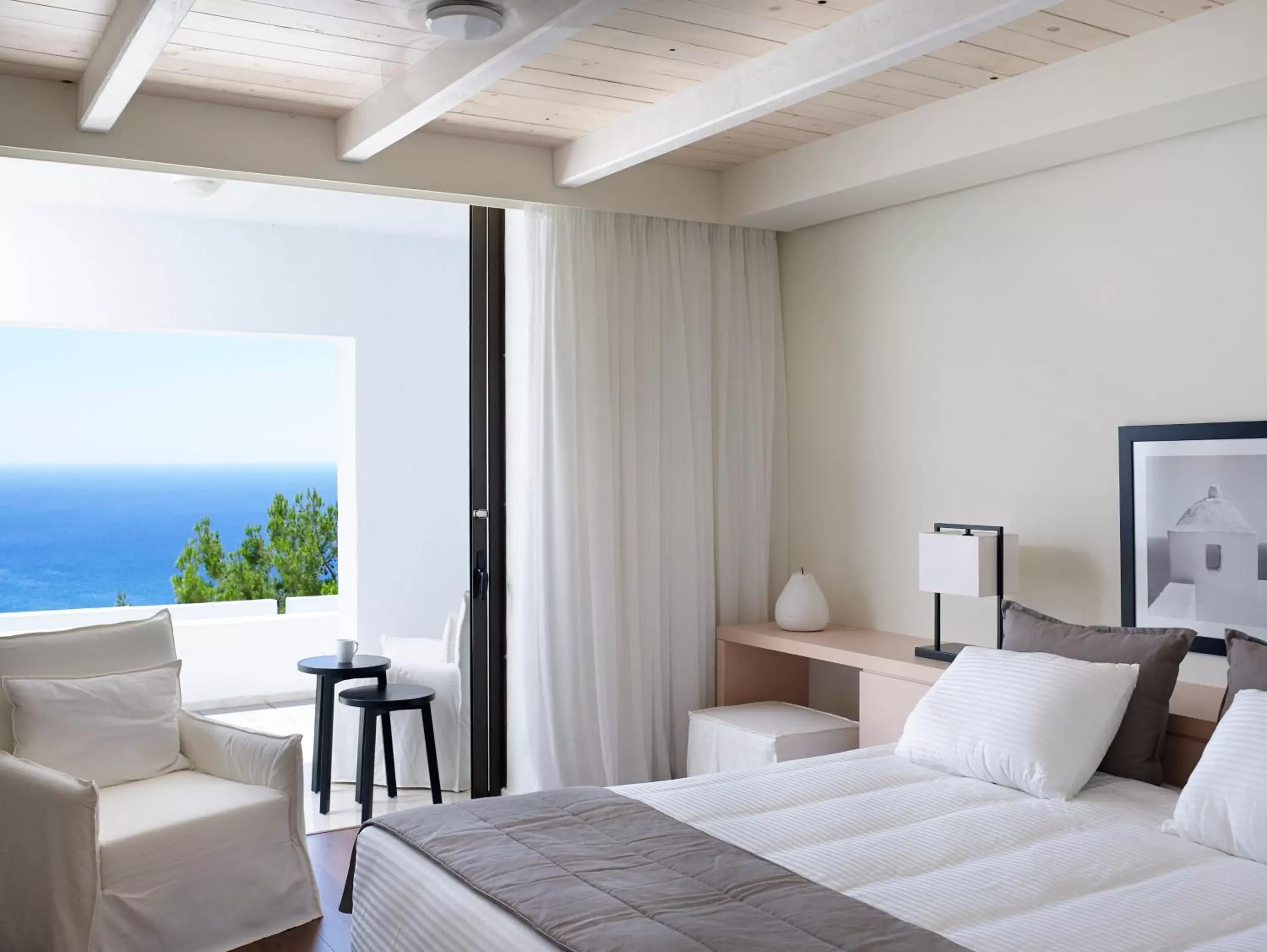 Exclusive Sea View Room in Esperos Village Blue & Spa - Adults Only