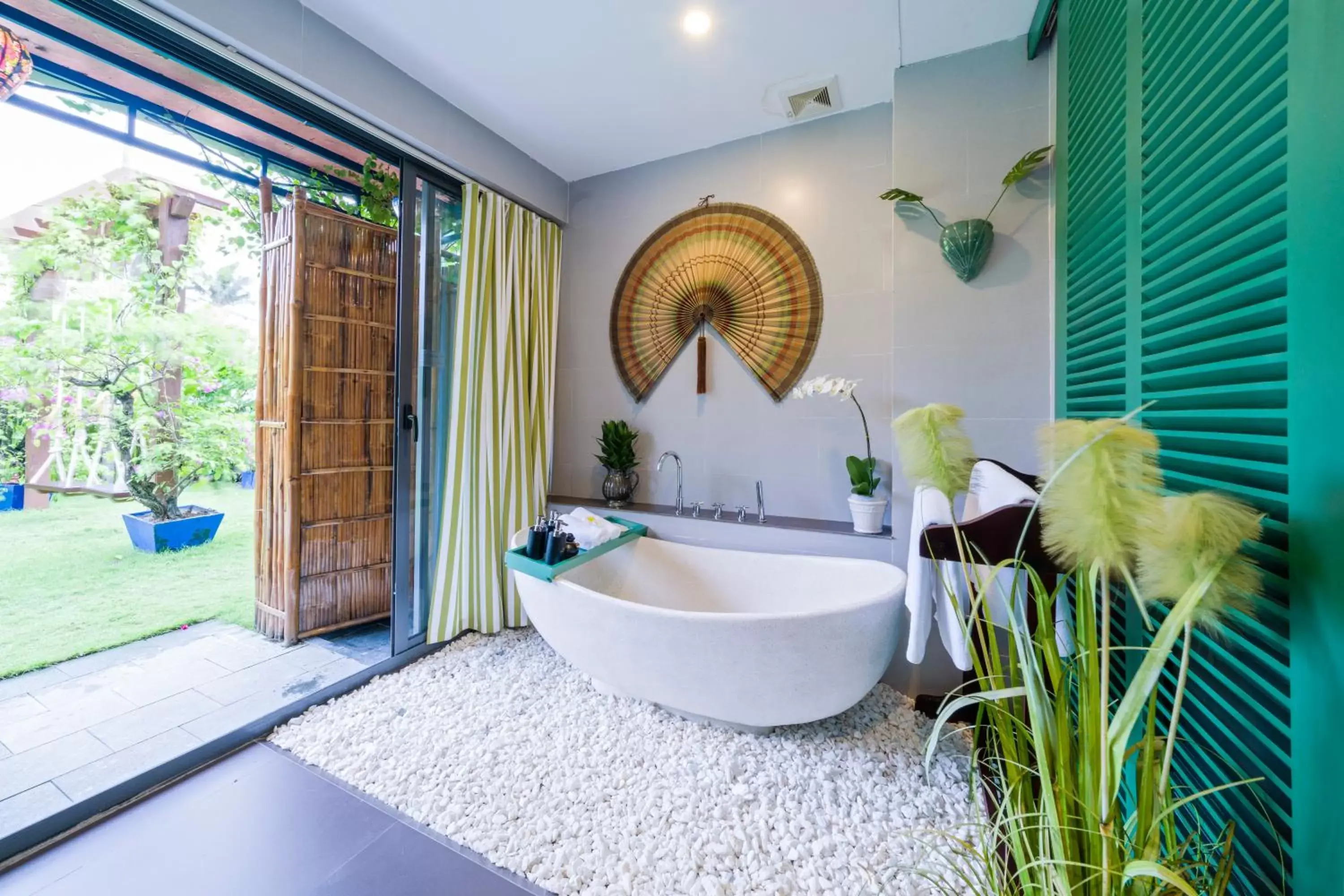 Natural landscape, Bathroom in Lavini Hoian Boutique Villa