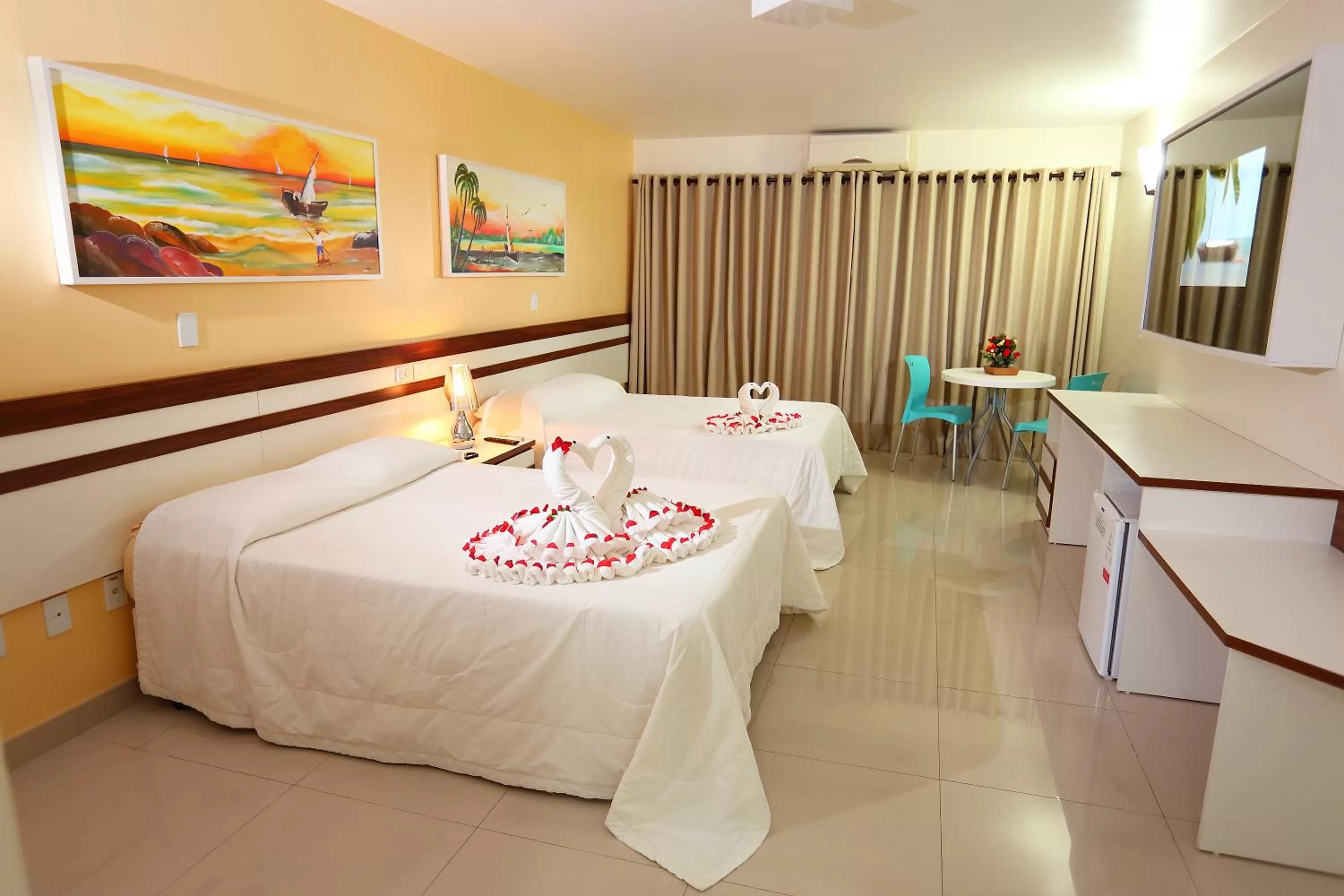 Bed in Coroa Vermelha Beach - All Inclusive