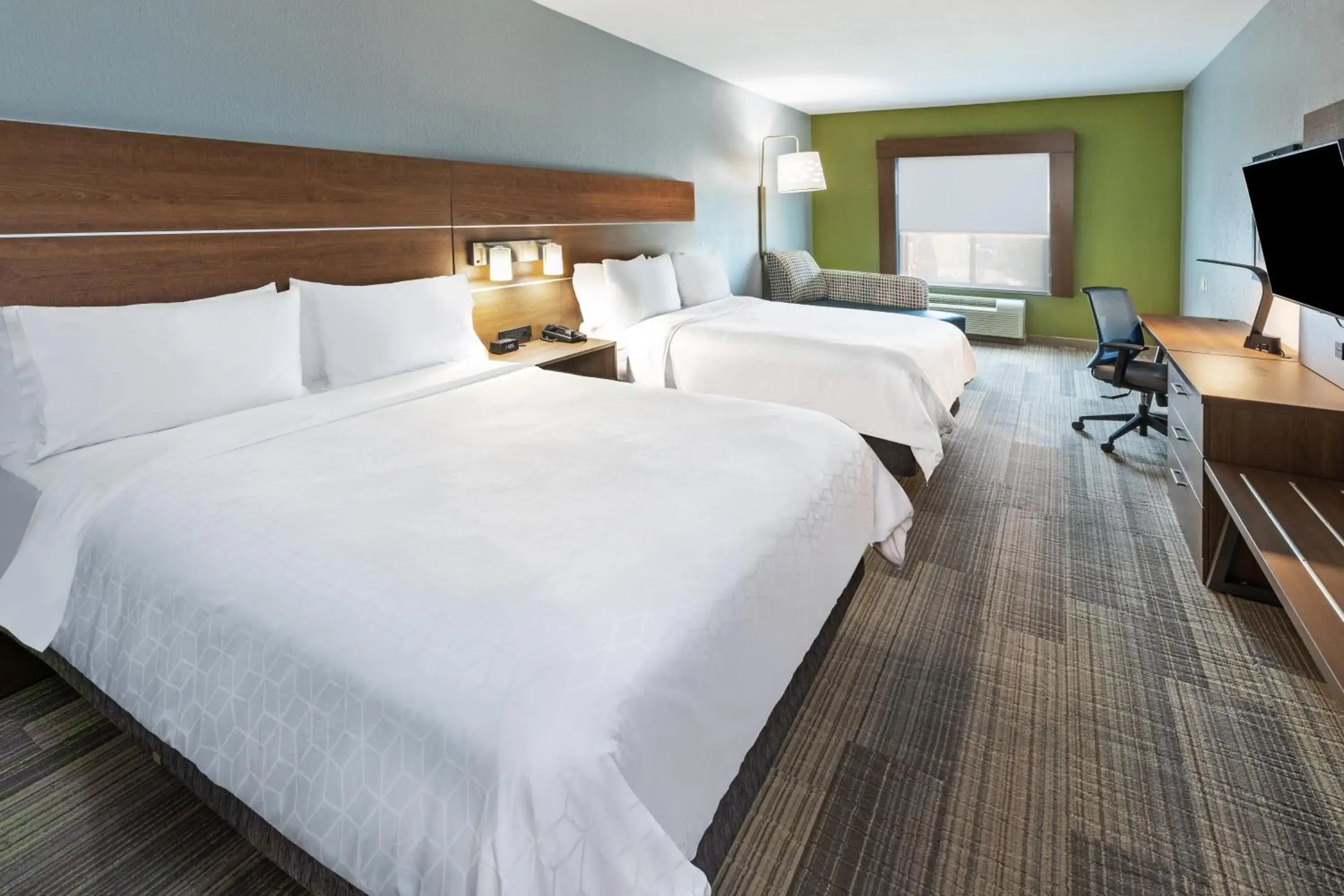 Photo of the whole room, Bed in Holiday Inn Express Hotel & Suites Austin NE-Hutto, an IHG Hotel