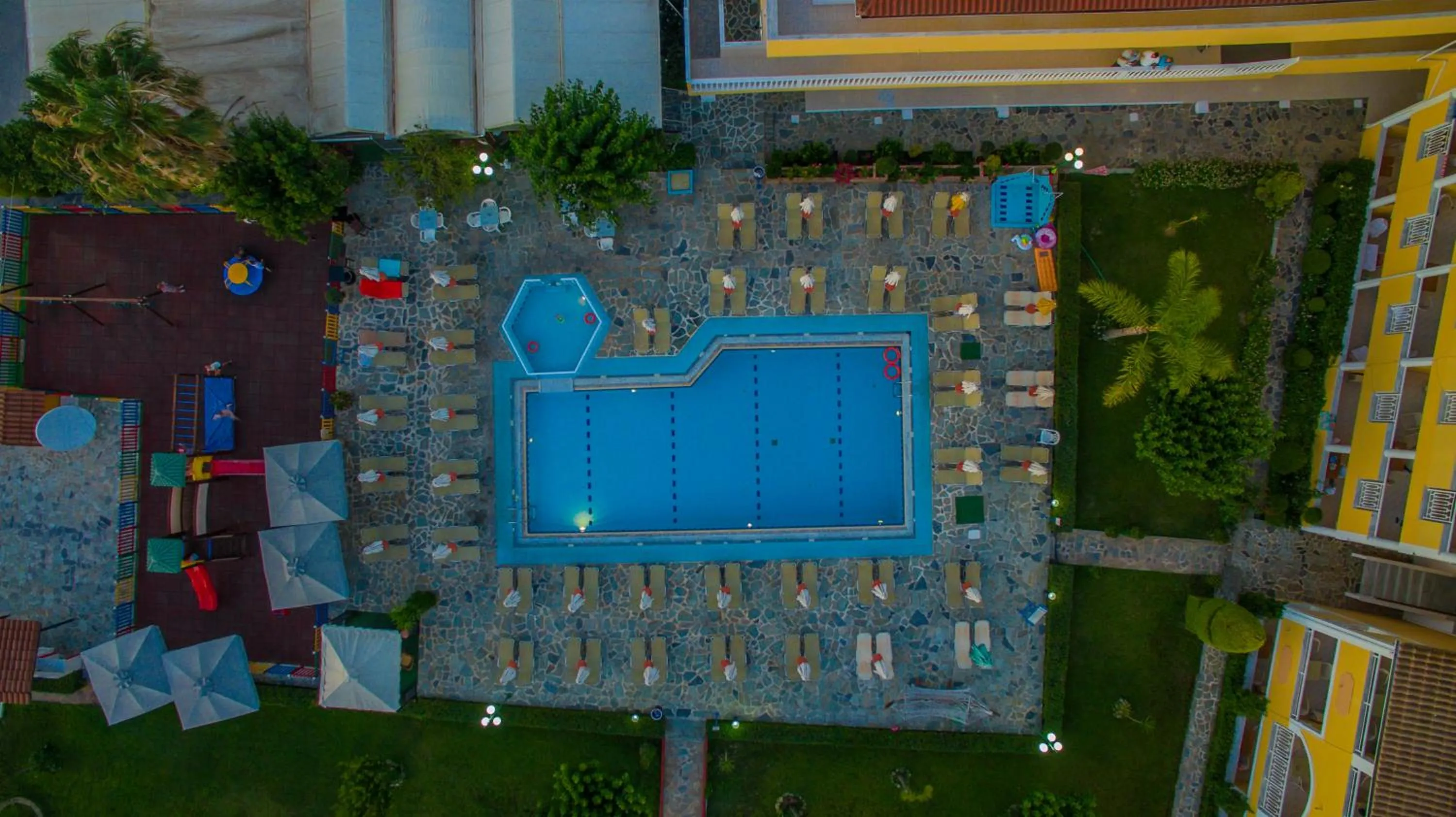 Swimming pool in Macedonia