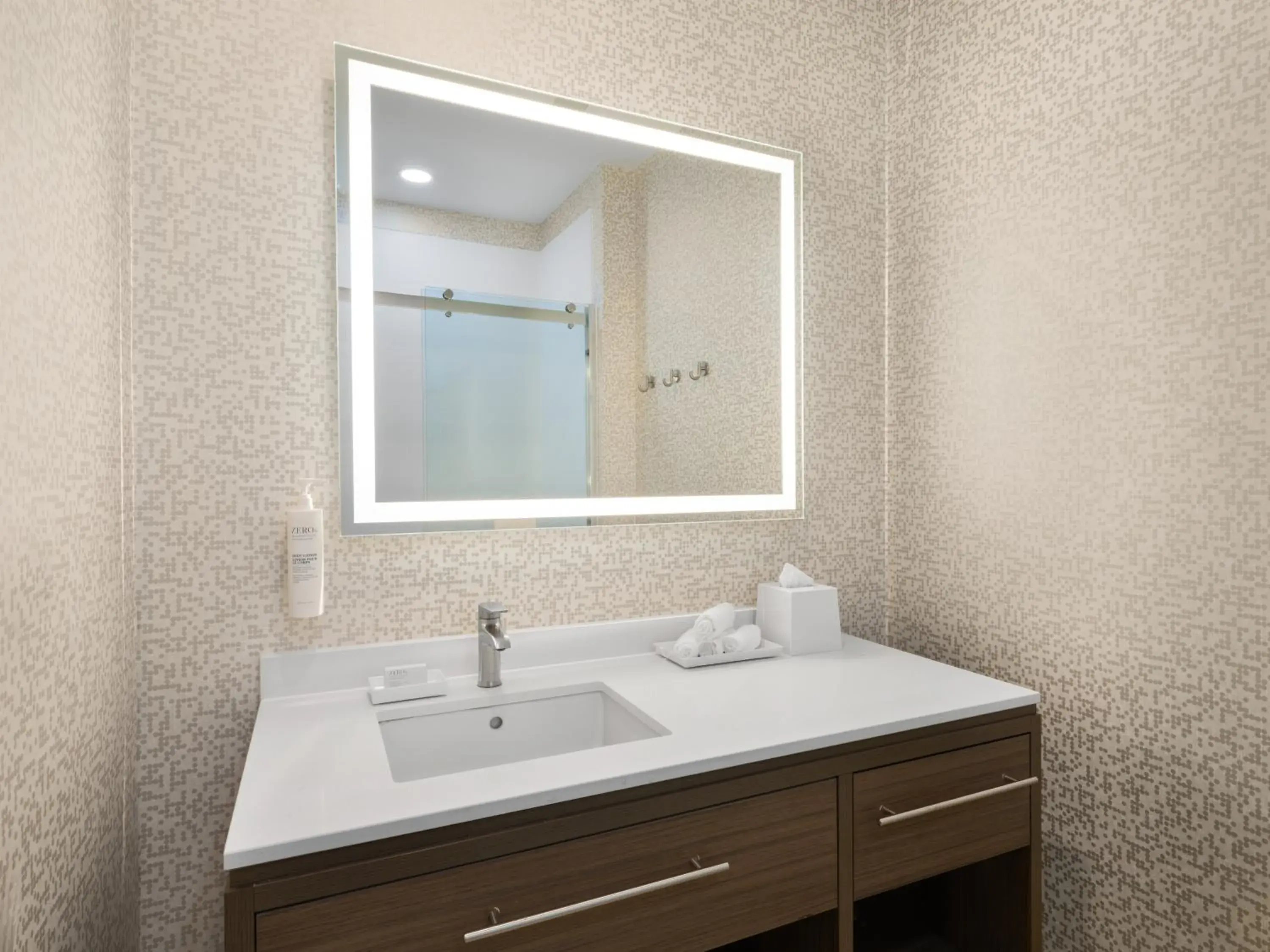 Bathroom in Home2 Suites By Hilton Round Rock Medical Center