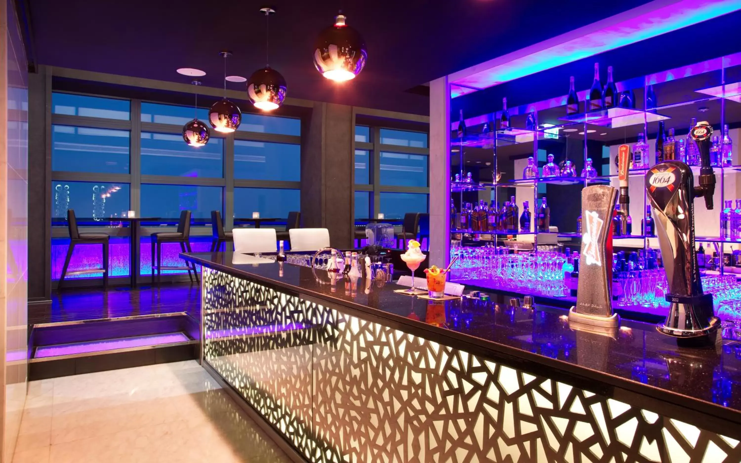 Lounge or bar, Lounge/Bar in Sofitel Abu Dhabi Corniche