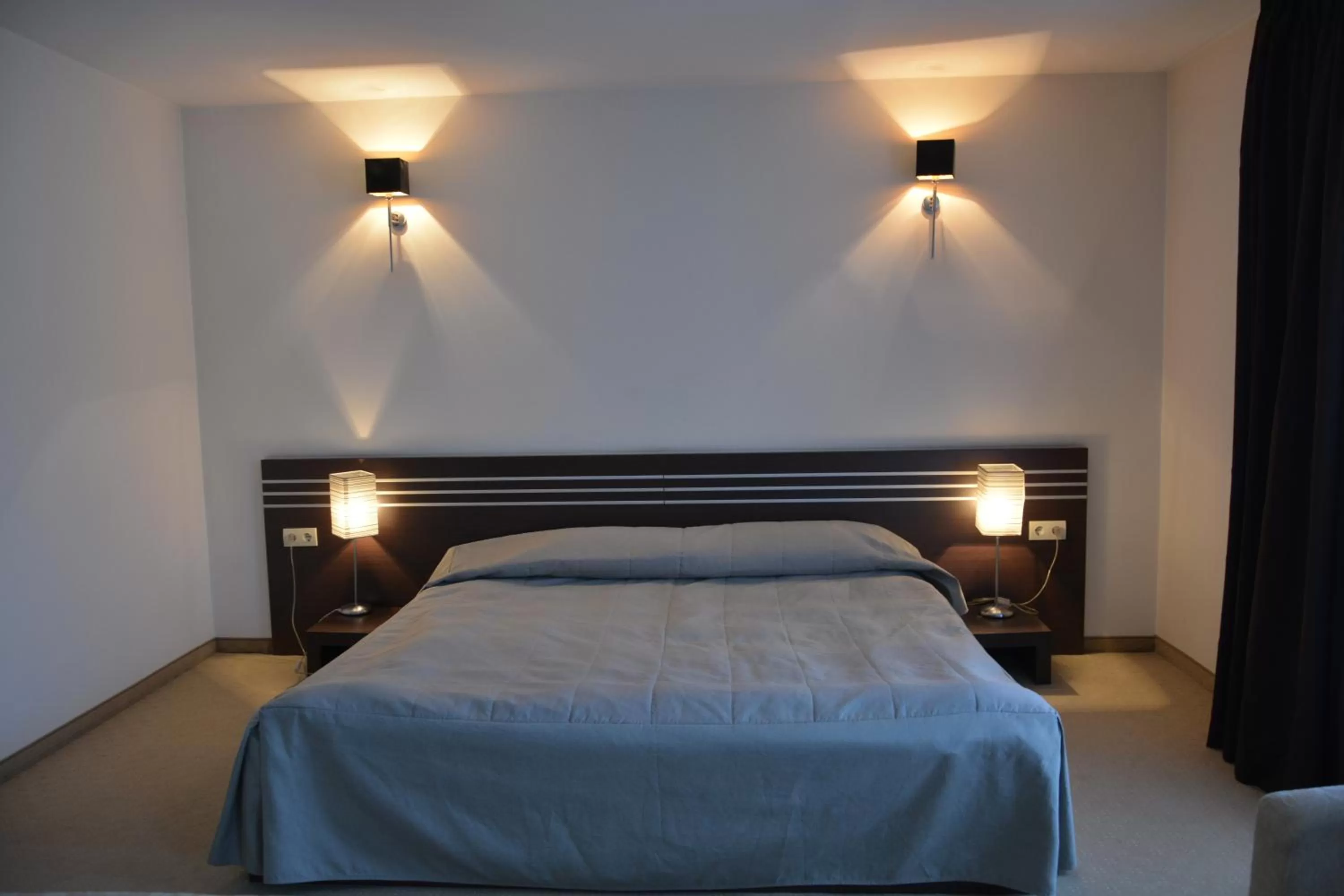 Bed in Hotel Presidivm Palace