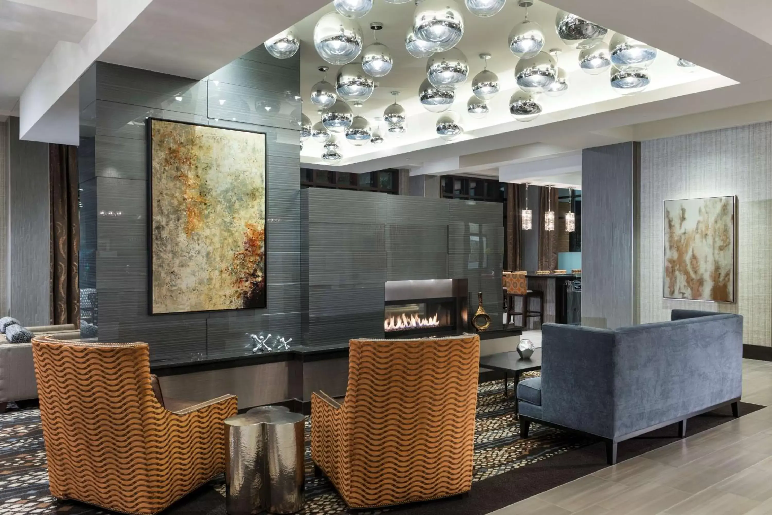Lobby or reception, Lobby/Reception in Hampton Inn & Suites Portsmouth Downtown