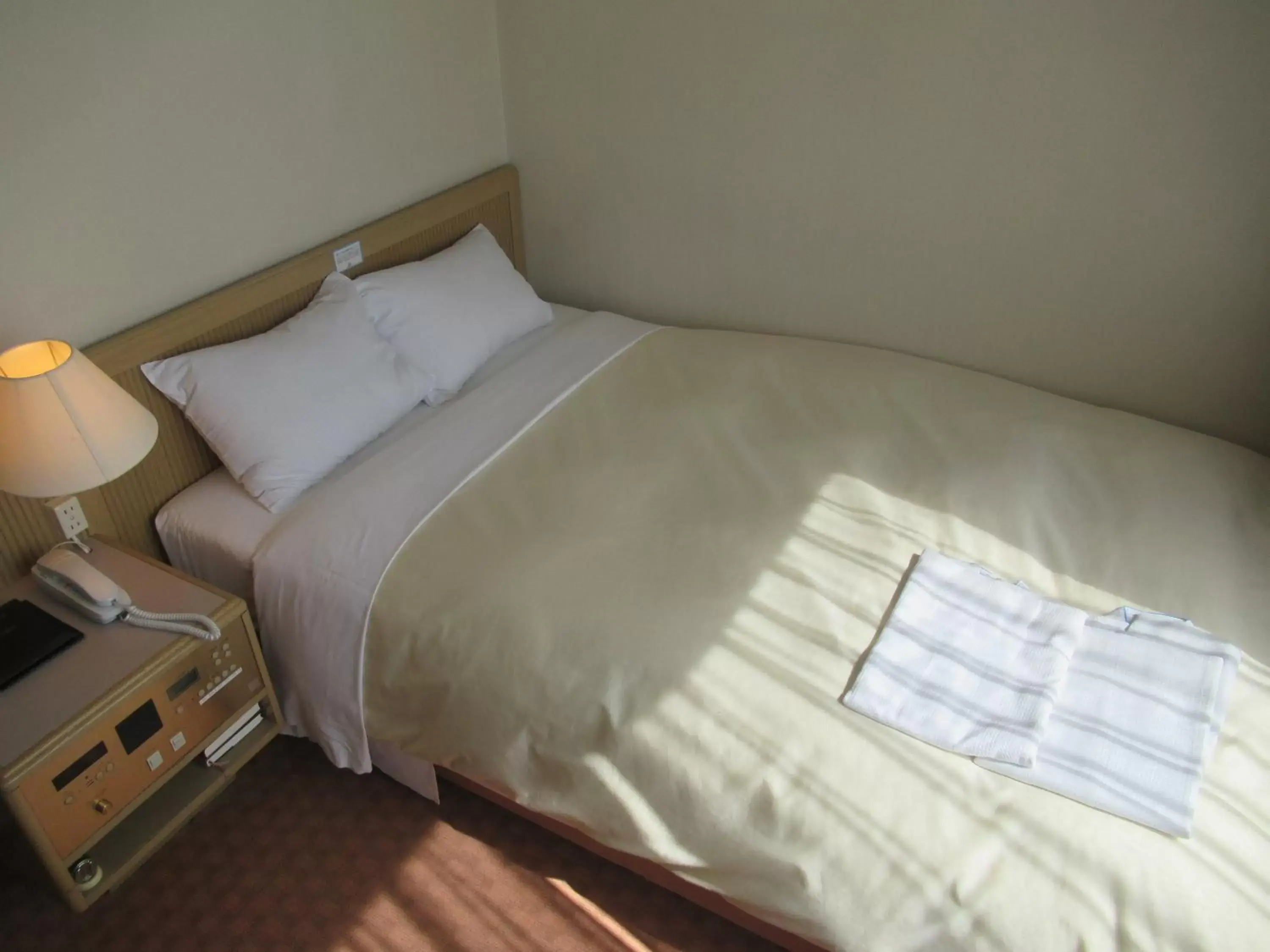 Photo of the whole room, Bed in Hotel Grand Terrace Chitose