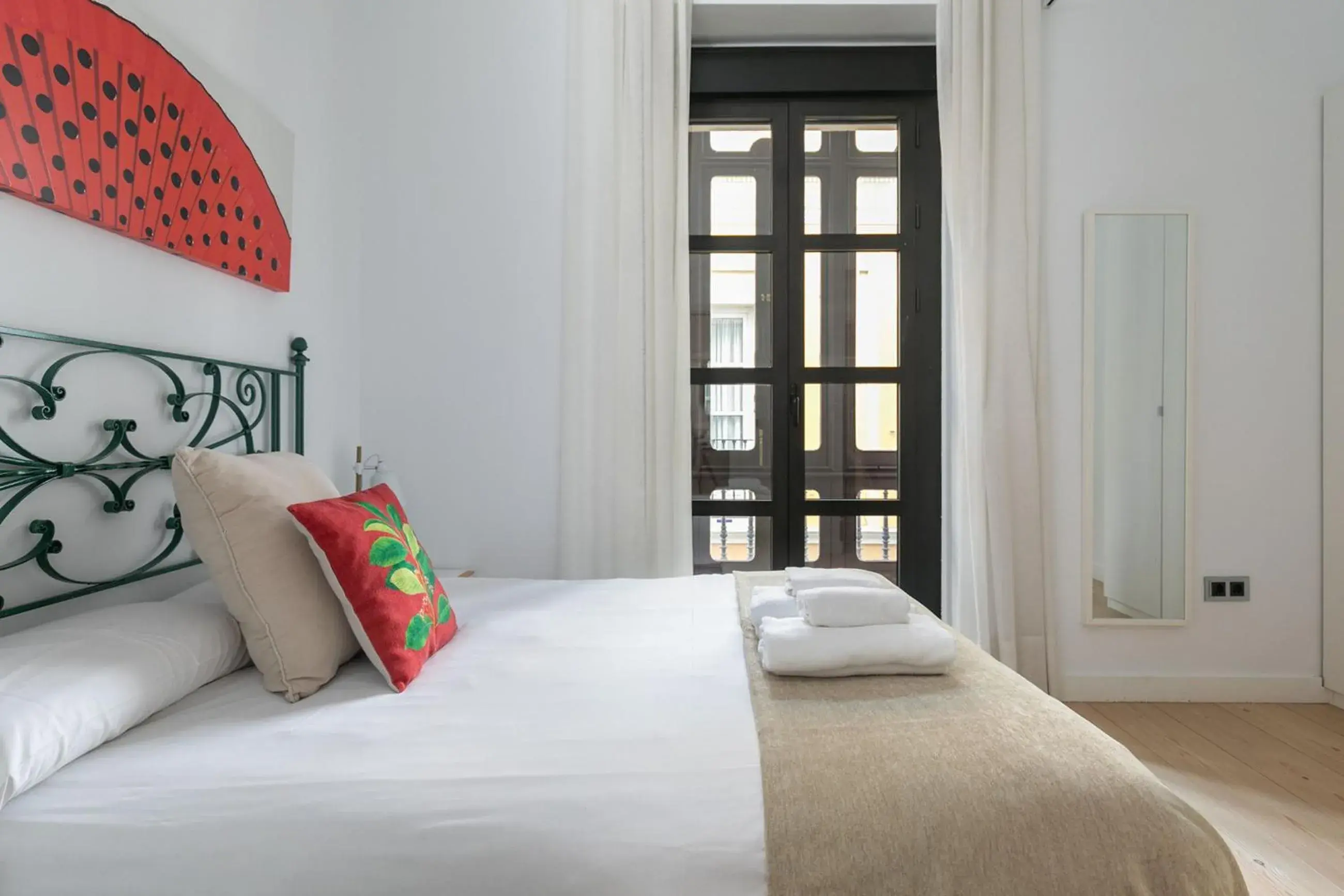Bed in Holiday Rentals Tempa Museo Bed in Holiday Rentals Tempa Museo