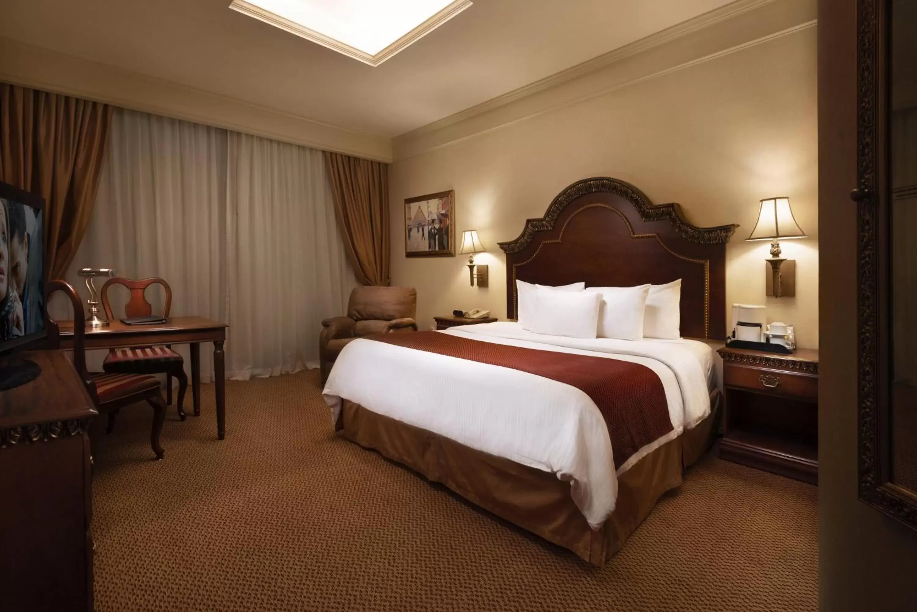 Bed in Safi Royal Luxury Centro