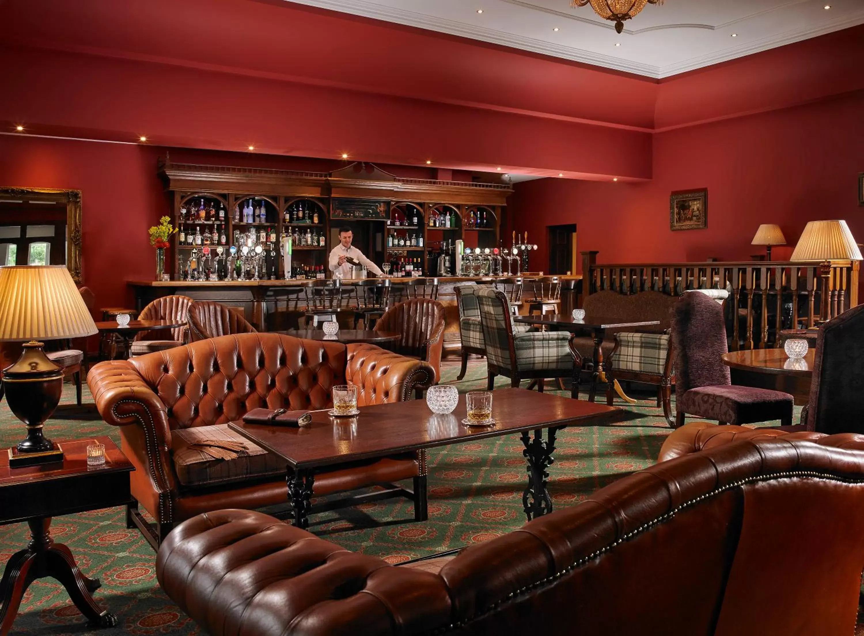 Restaurant/places to eat, Lounge/Bar in Hotel Woodstock Ennis