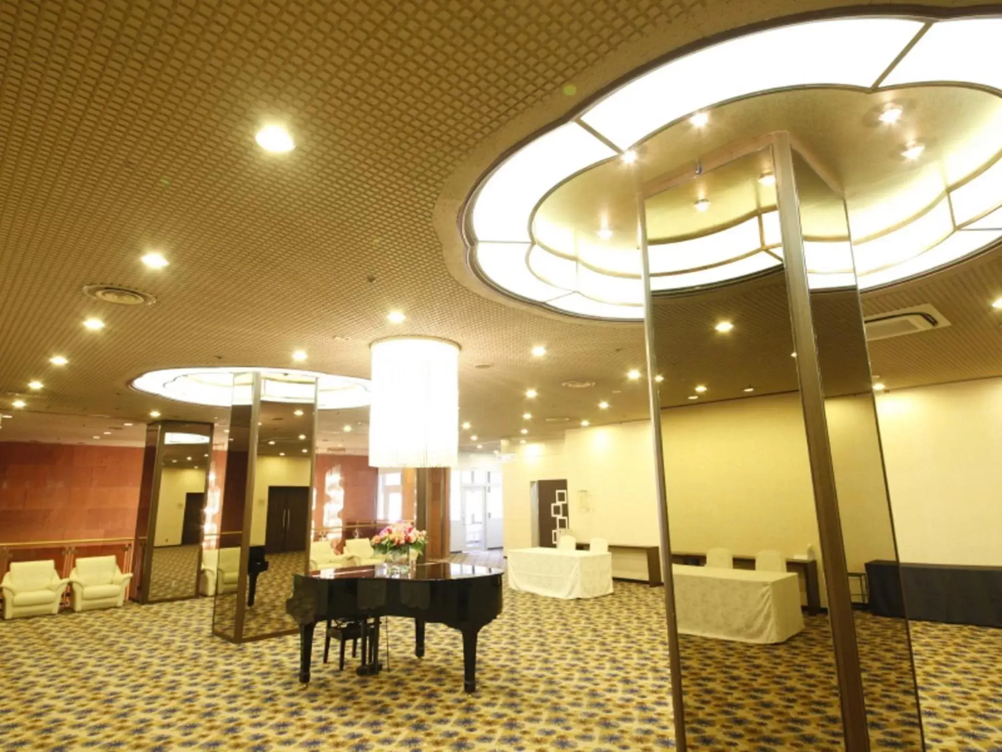 Lobby or reception, Restaurant/Places to Eat in Central Hotel Yokosuka