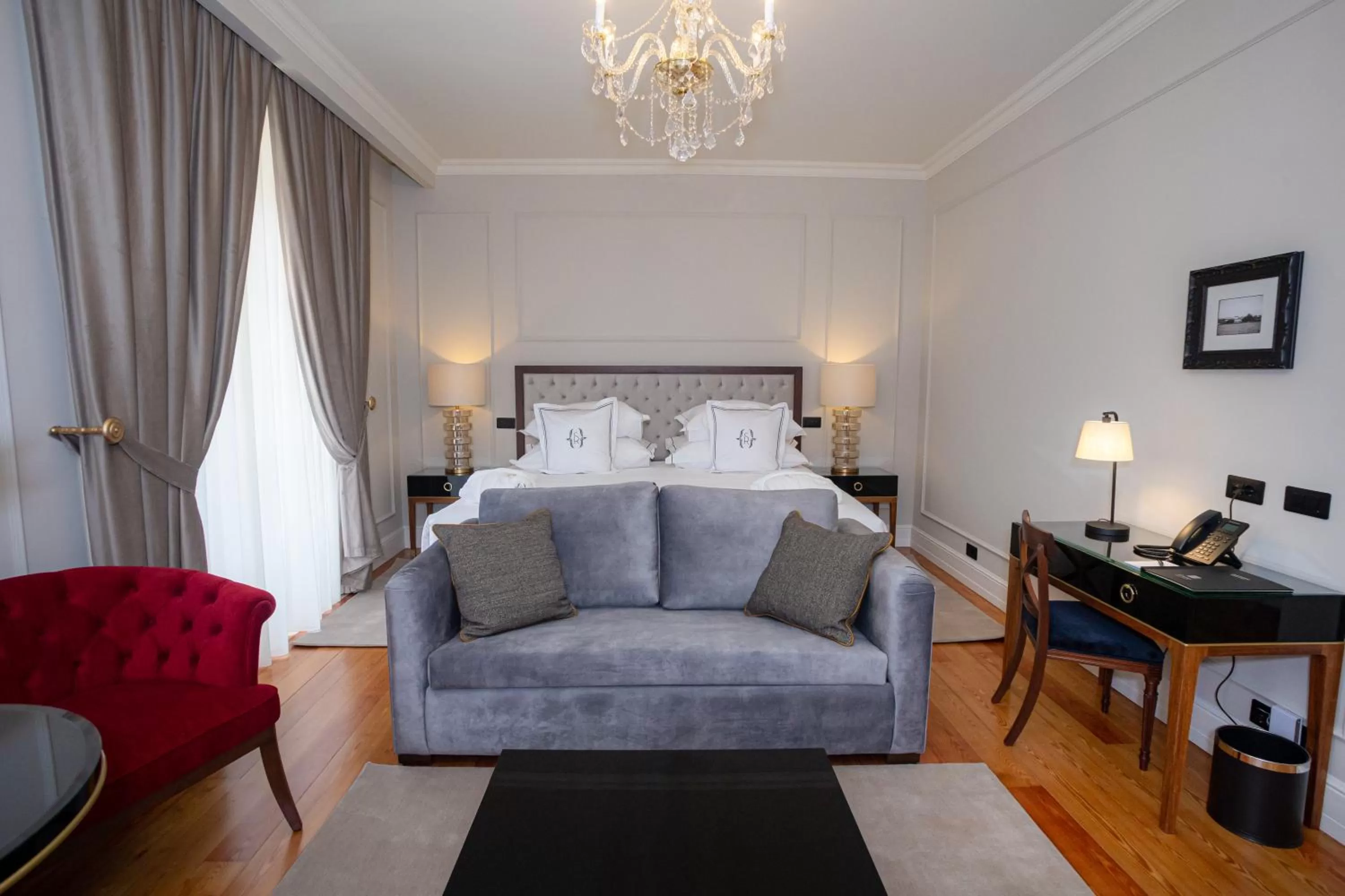 Bedroom, Bed in Solar do Requeijo by Luna Hotels & Resorts