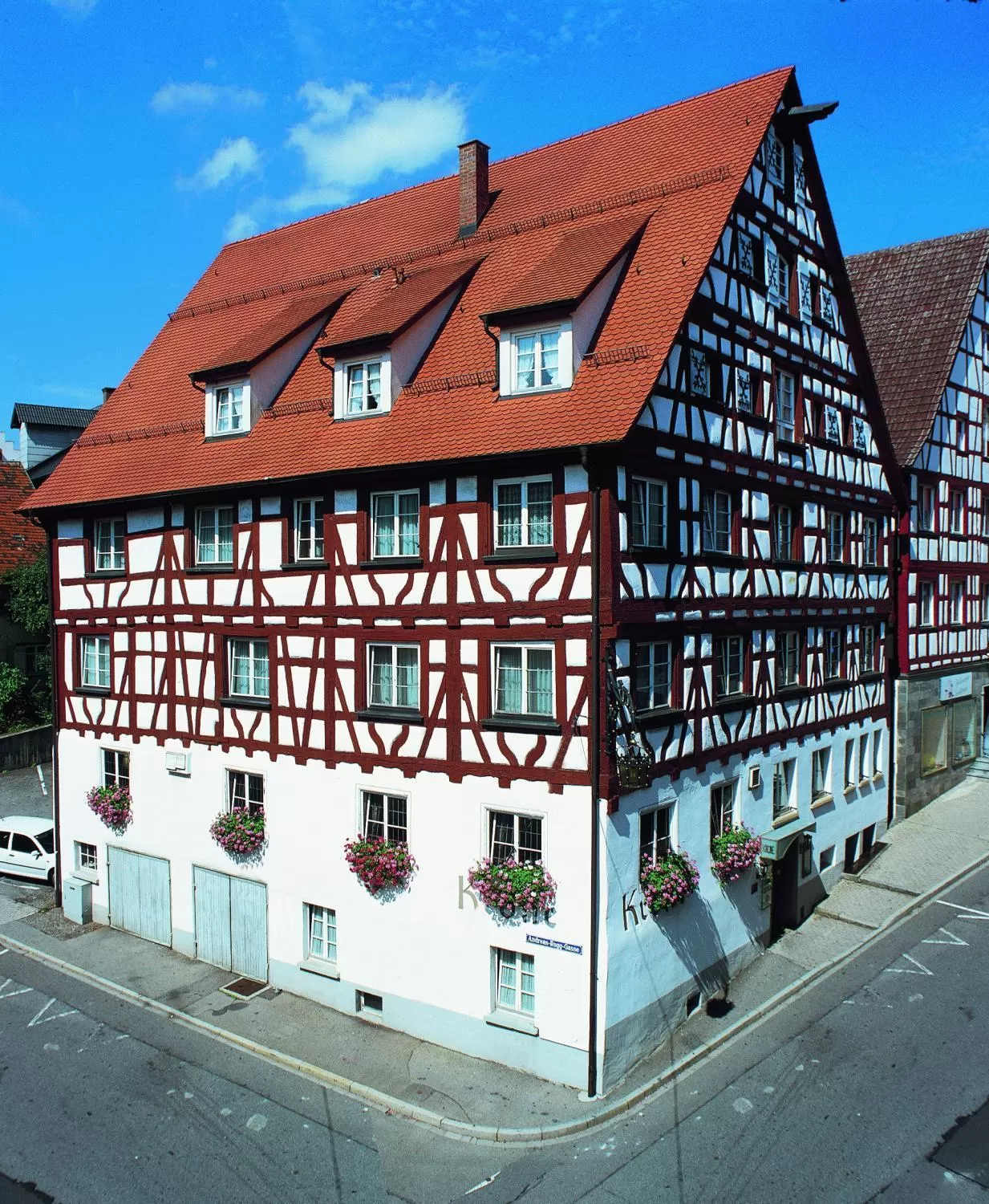 Property building in Hotel Krone