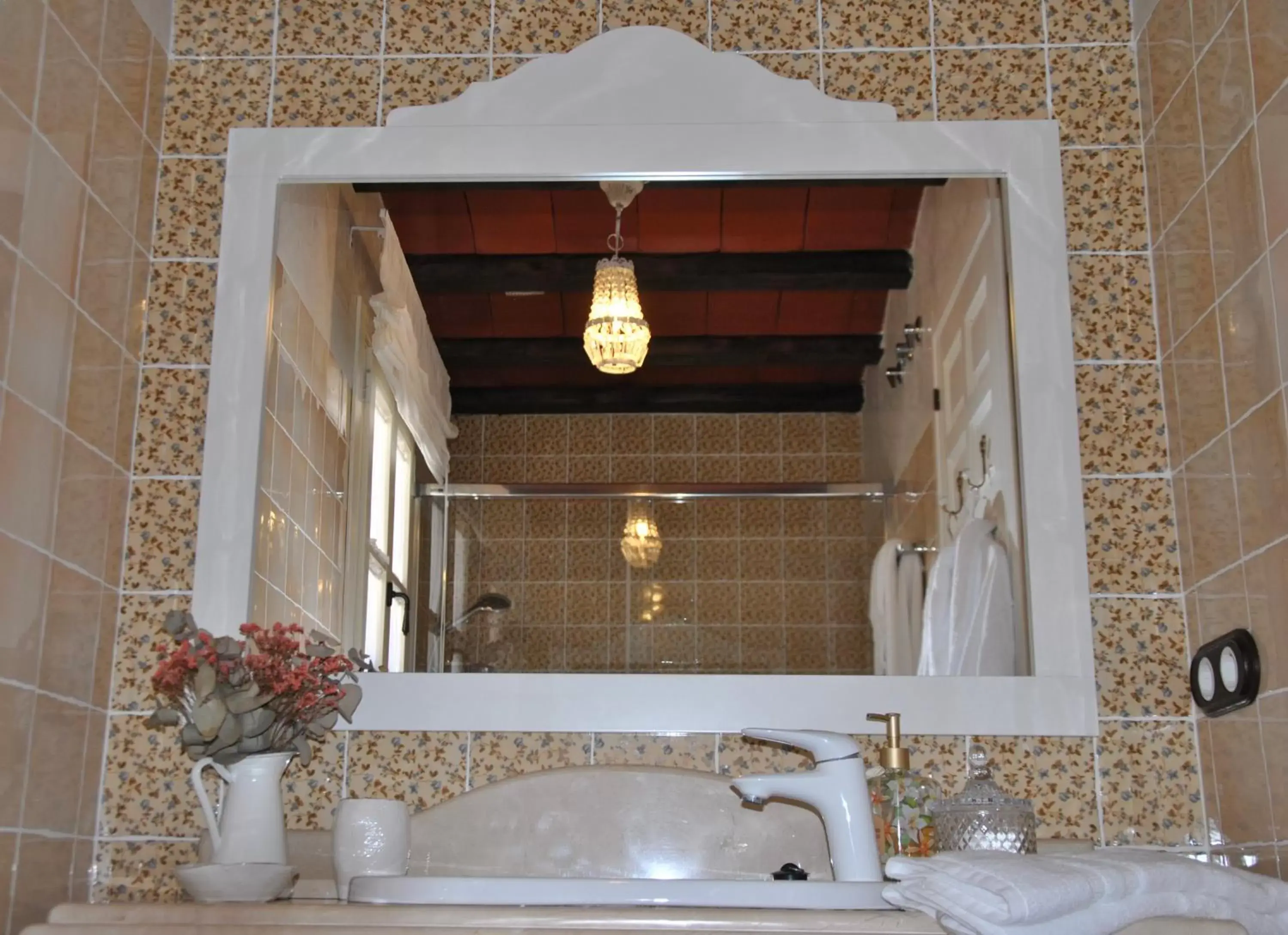 Bathroom in Suites La Posada De Pilar