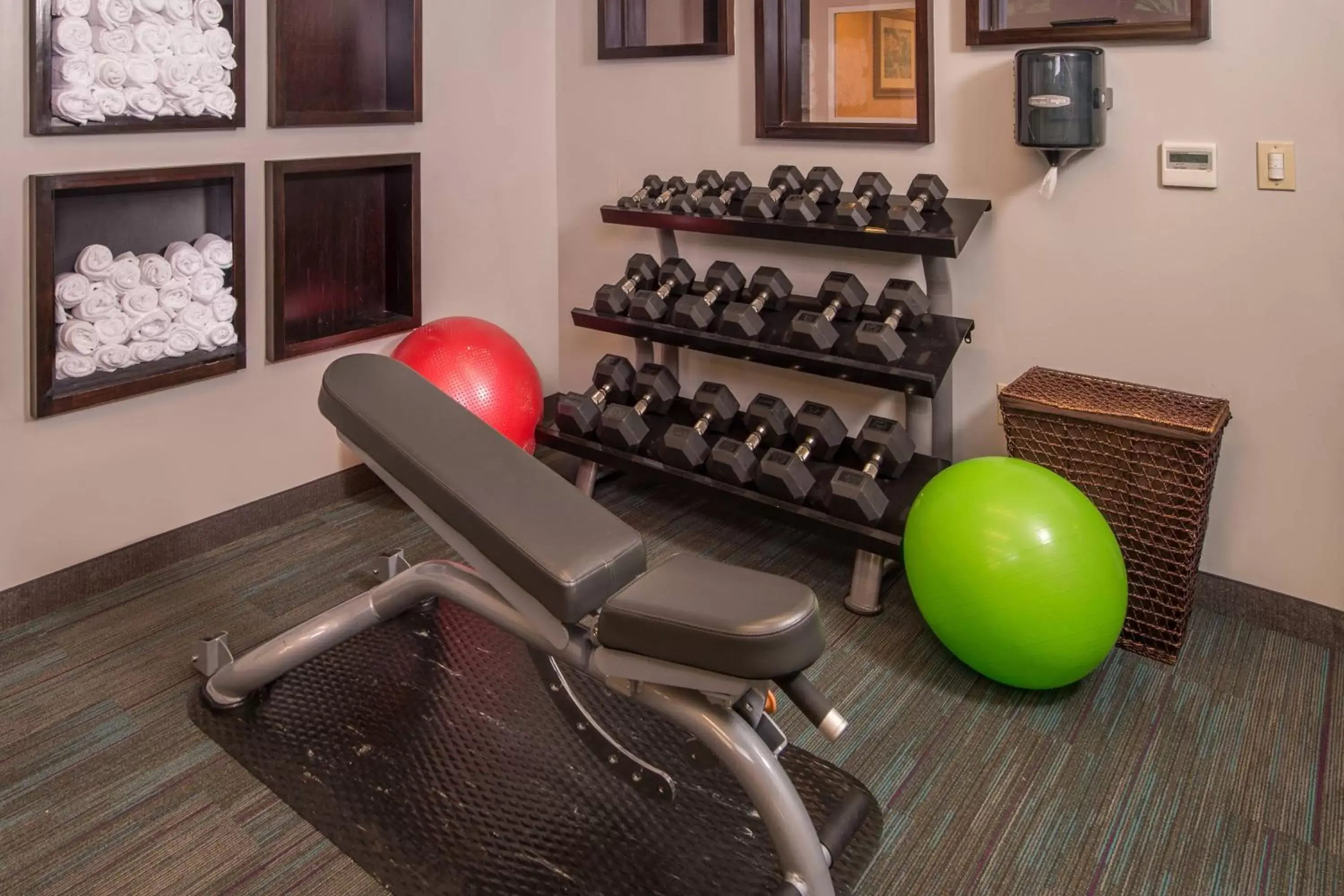 Fitness centre/facilities, Fitness Center/Facilities in Courtyard by Marriott Dulles Town Center