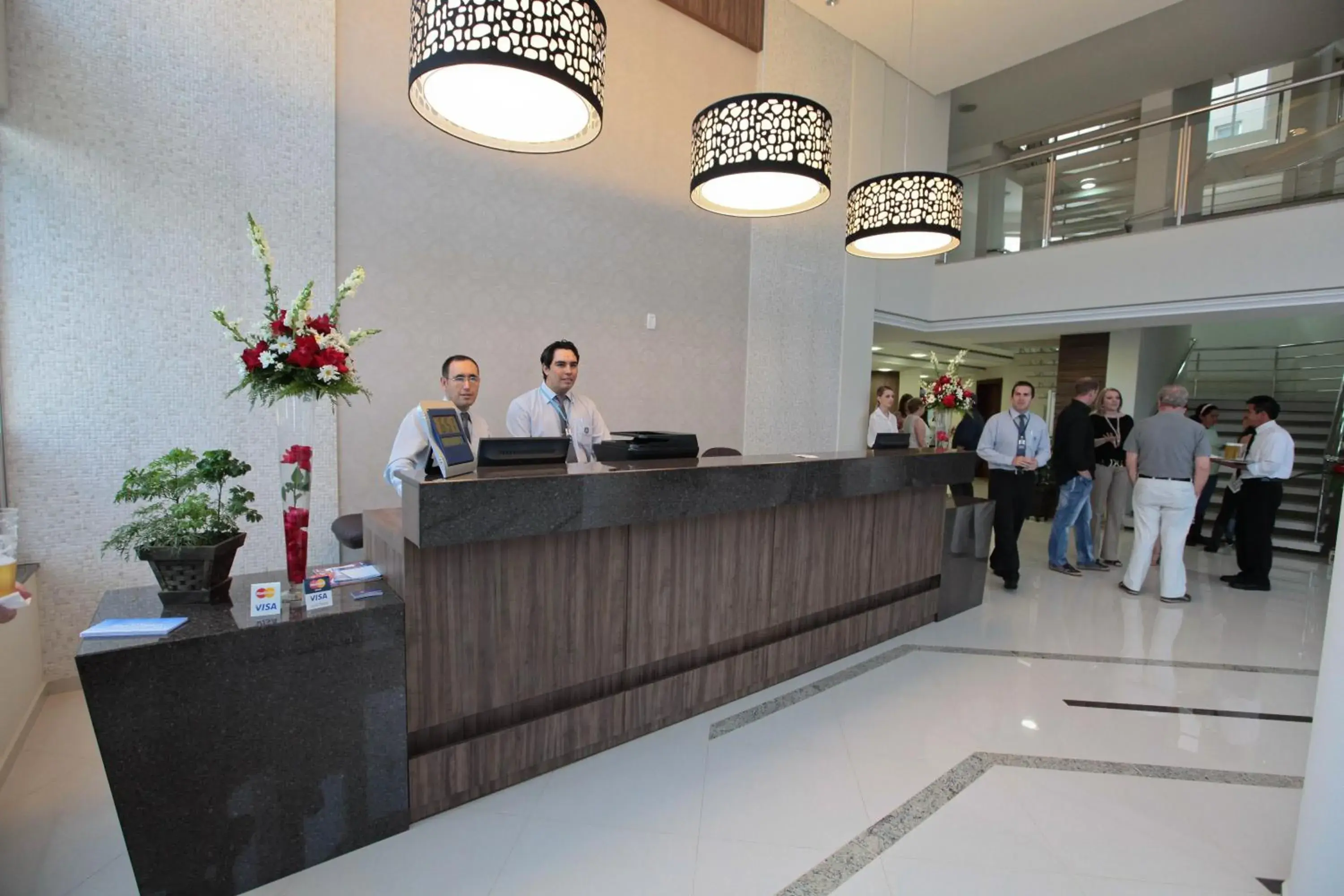 Lobby or reception, Staff in San Marino Palace Hotel