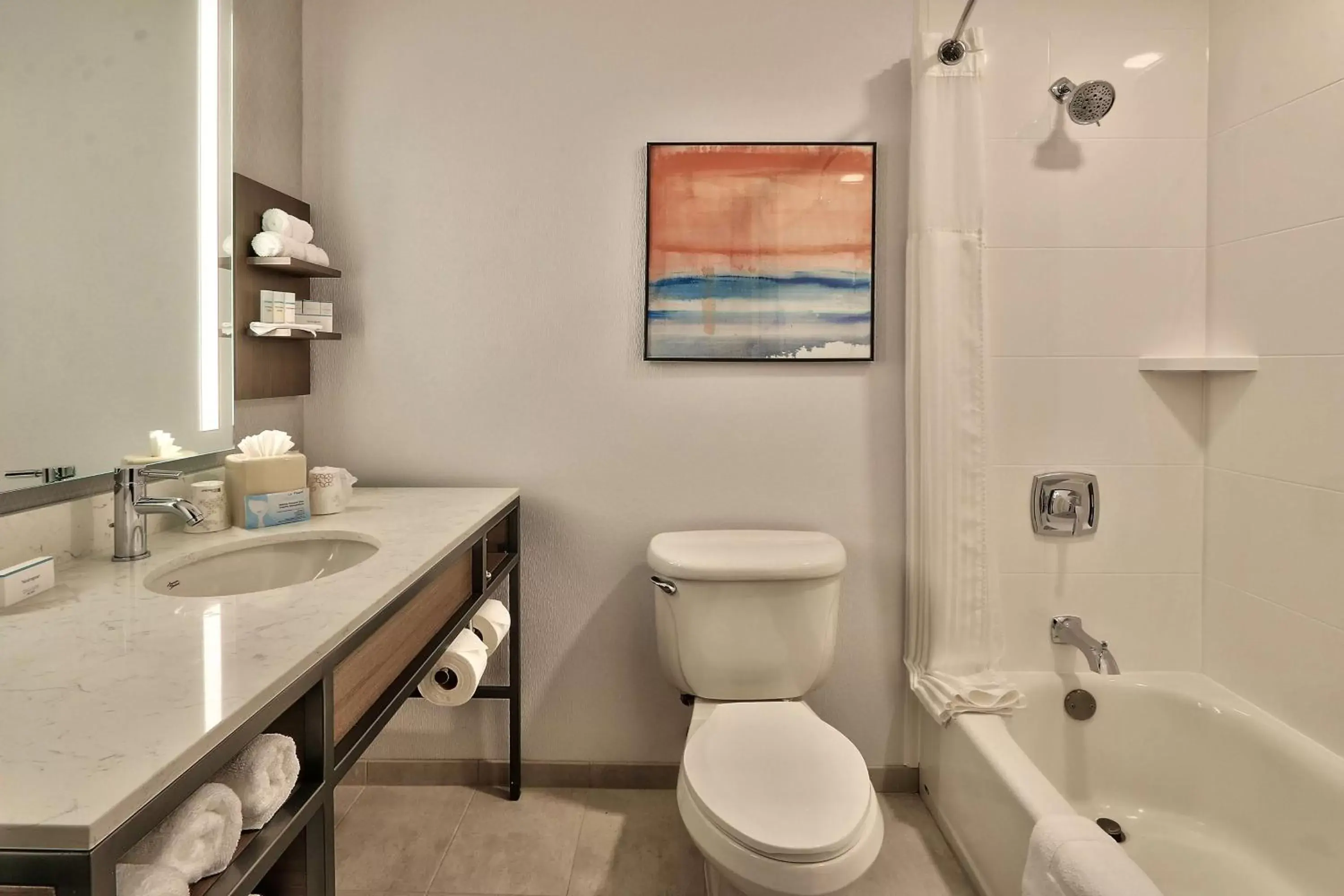 Bathroom in Hilton Garden Inn Albuquerque/Journal Center