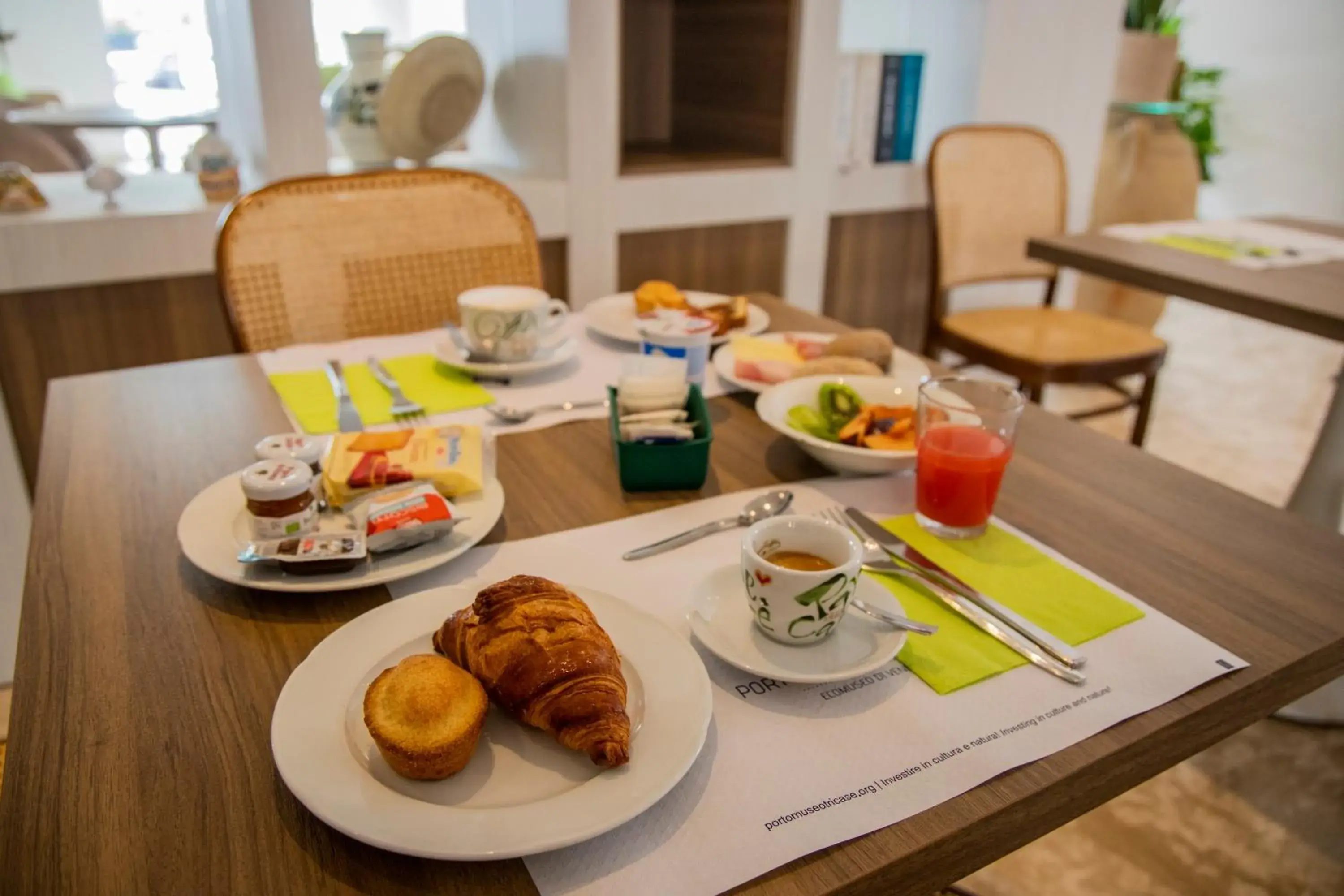 Breakfast in Hotel Adriatico Breakfast in Hotel Adriatico