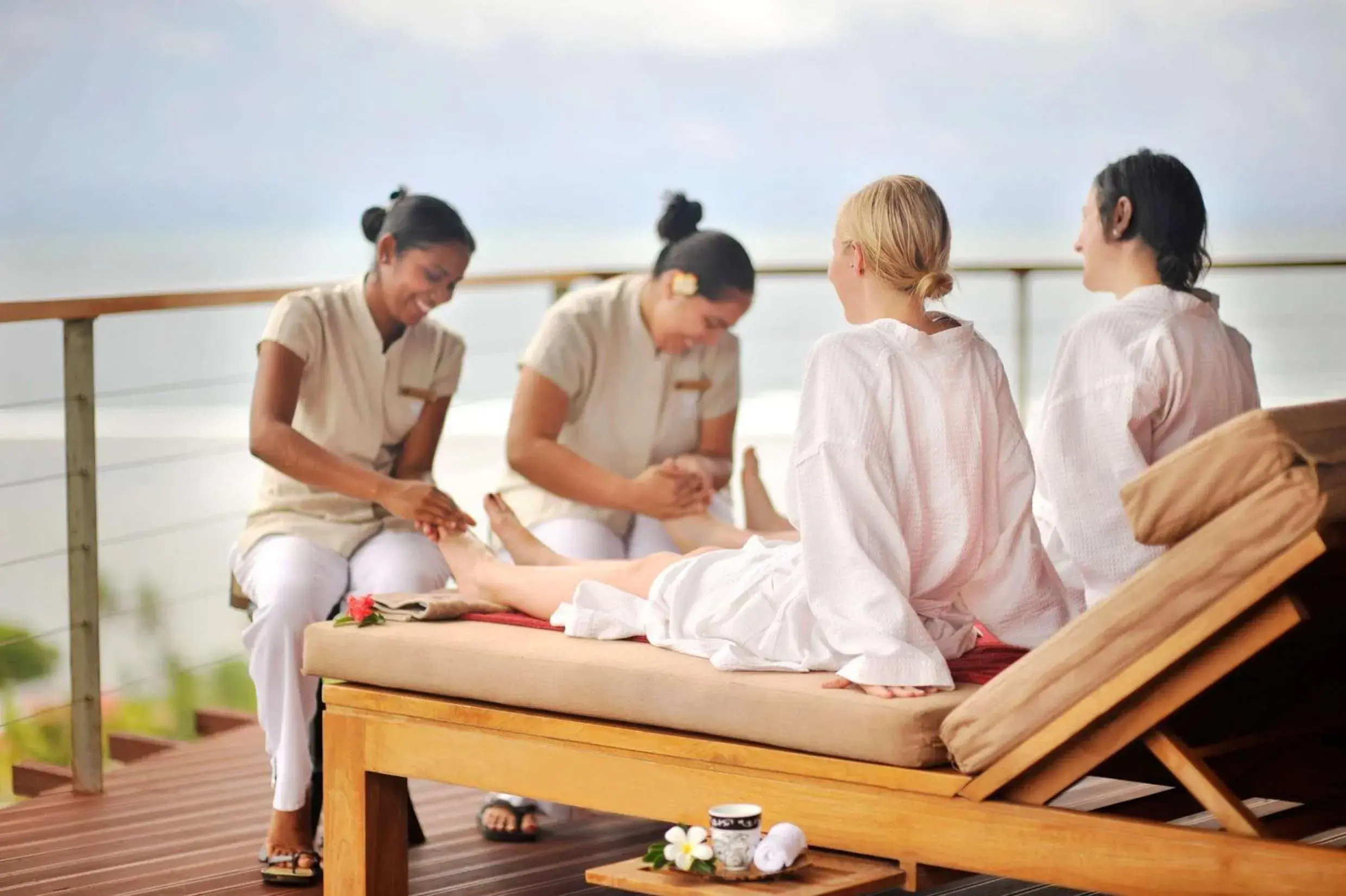 Spa and wellness centre/facilities in Outrigger Fiji Beach Resort