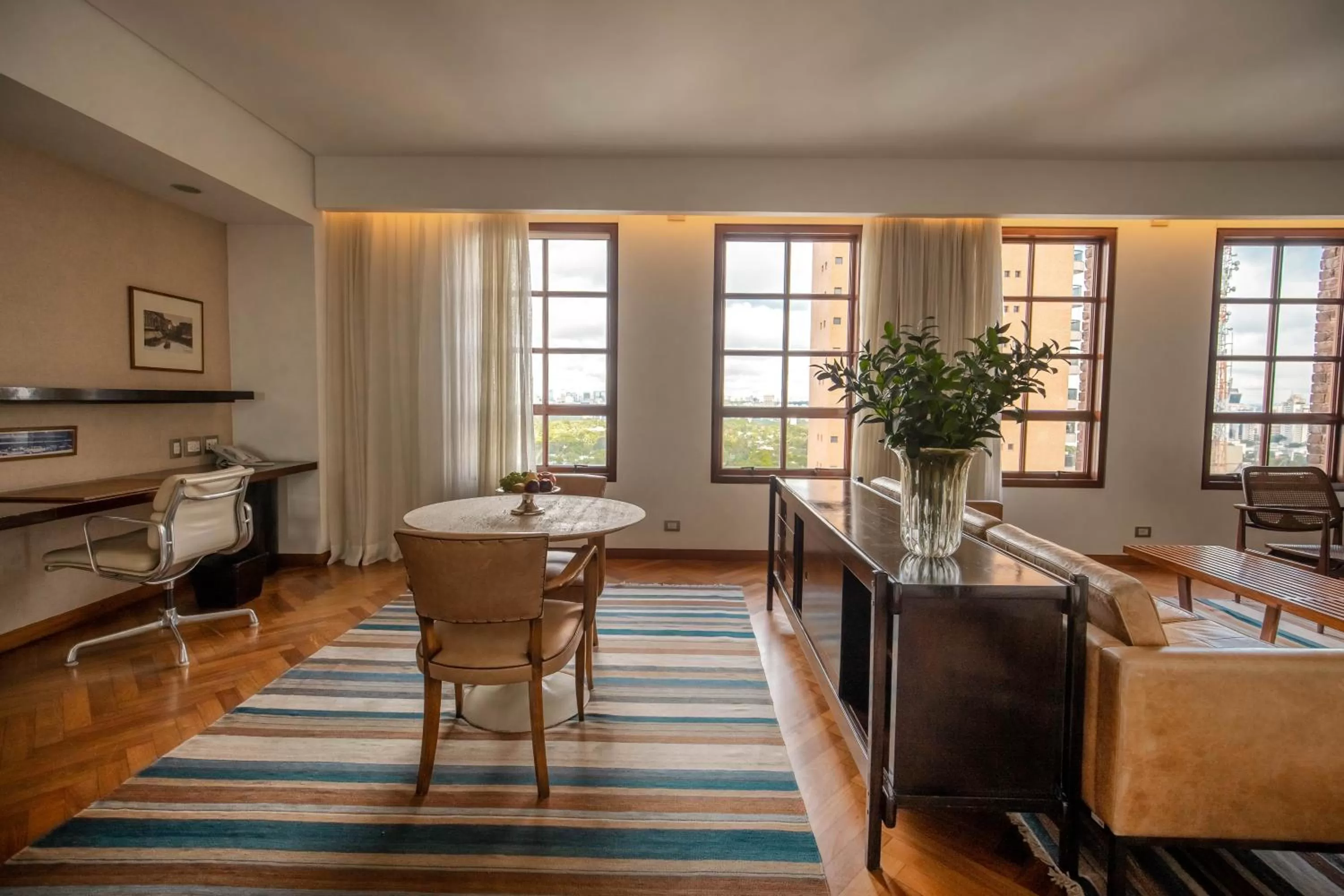 Living room in Hotel Fasano Sao Paulo