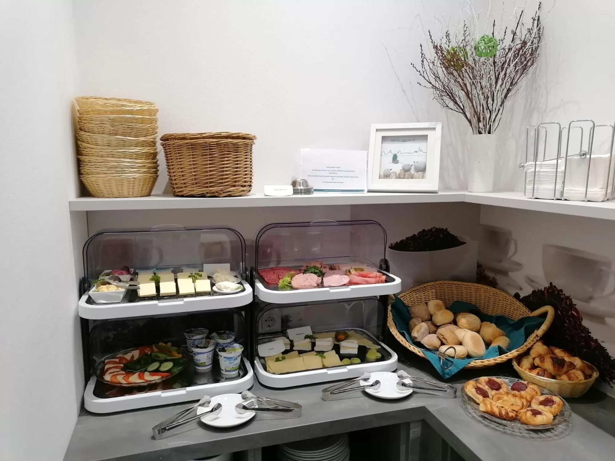 Breakfast in Hotel Hanseat Stralsund