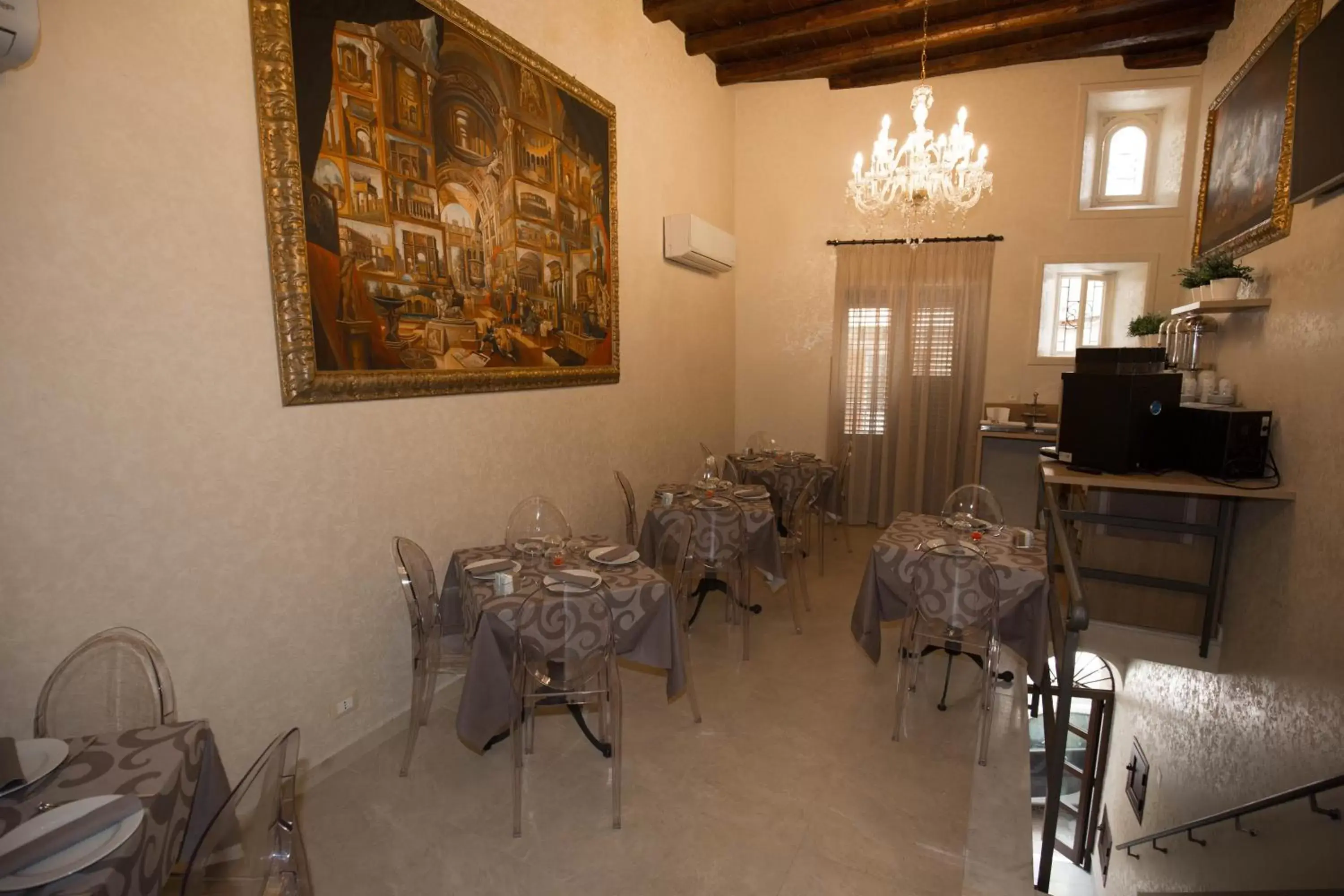 Breakfast, Restaurant/Places to Eat in La Serenissima Hotel