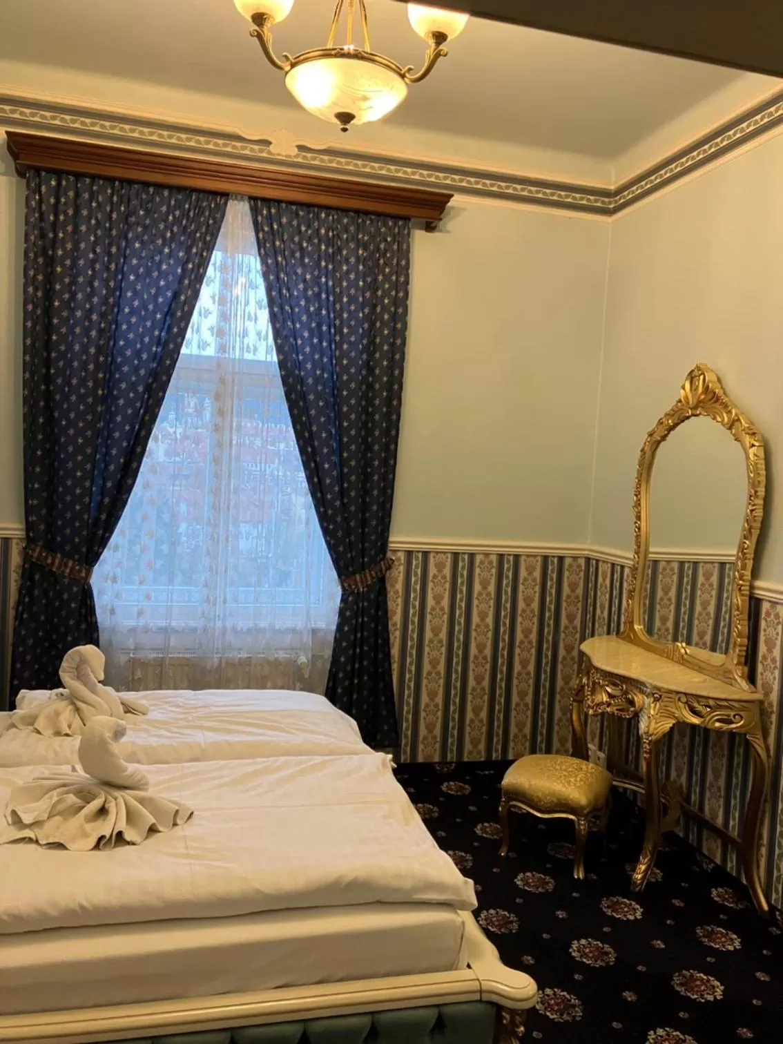 Bedroom, Bed in Hotel Klarinn Prague Castle