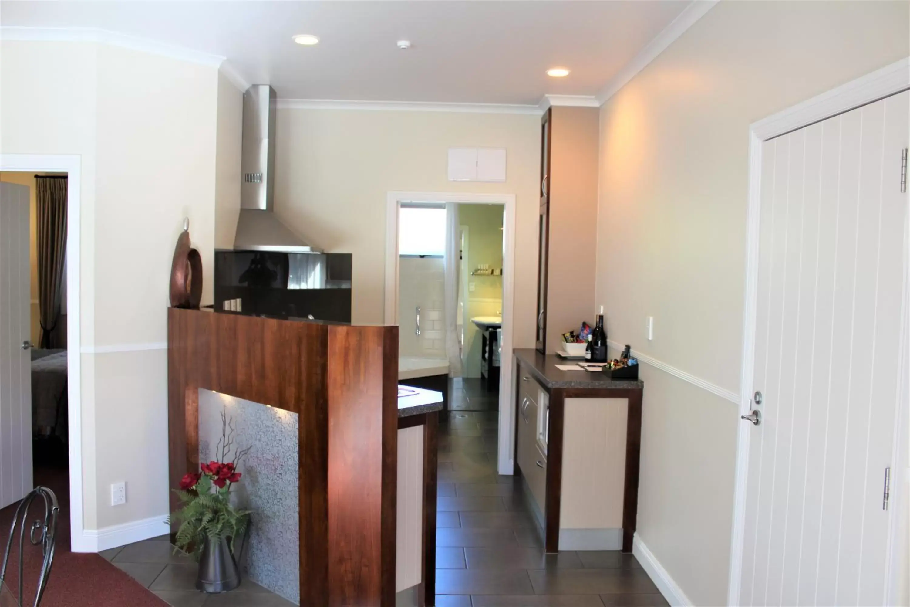 Kitchen or kitchenette, Kitchen/Kitchenette in Lodge Bordeaux