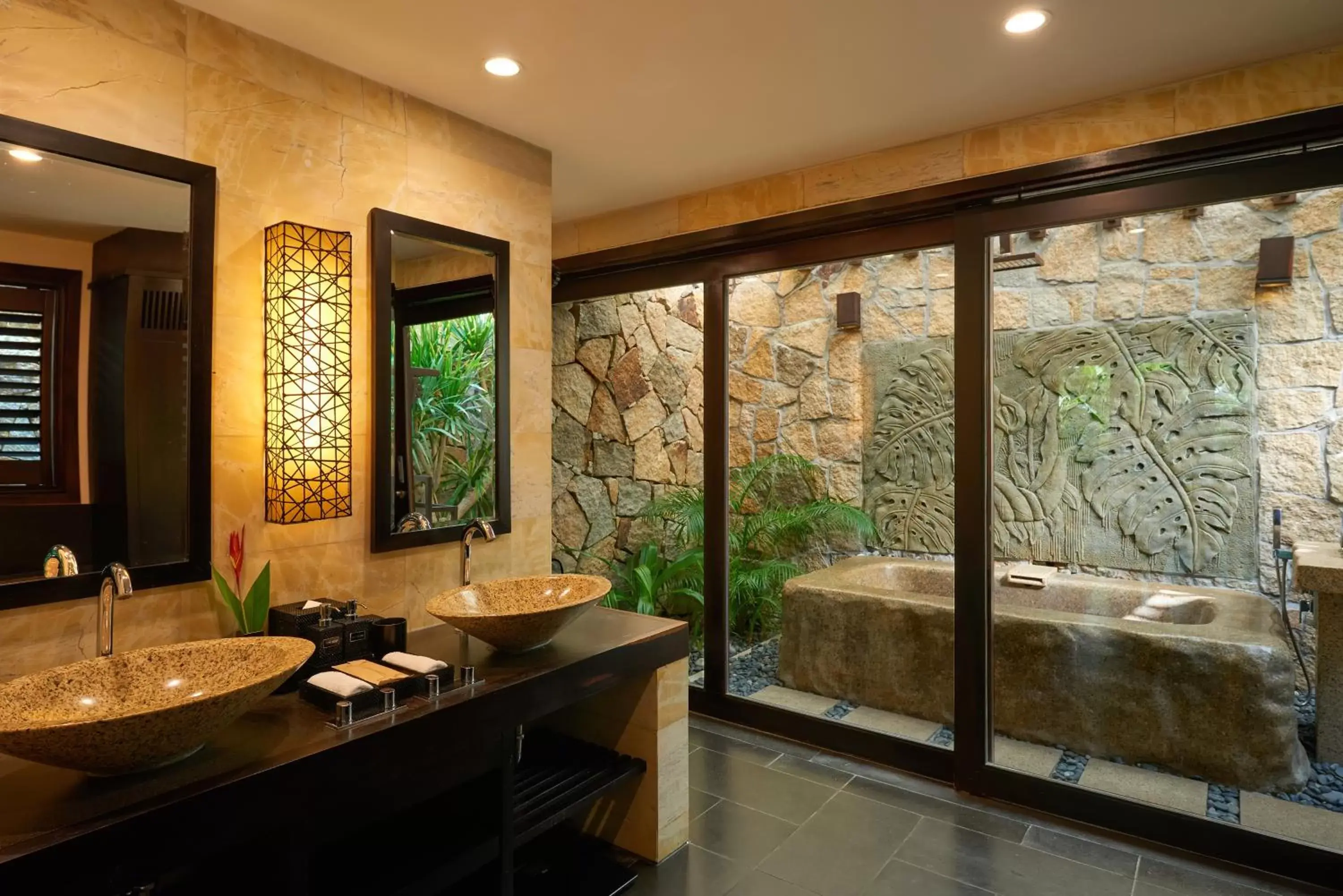 Bathroom in Amiana Resort Nha Trang