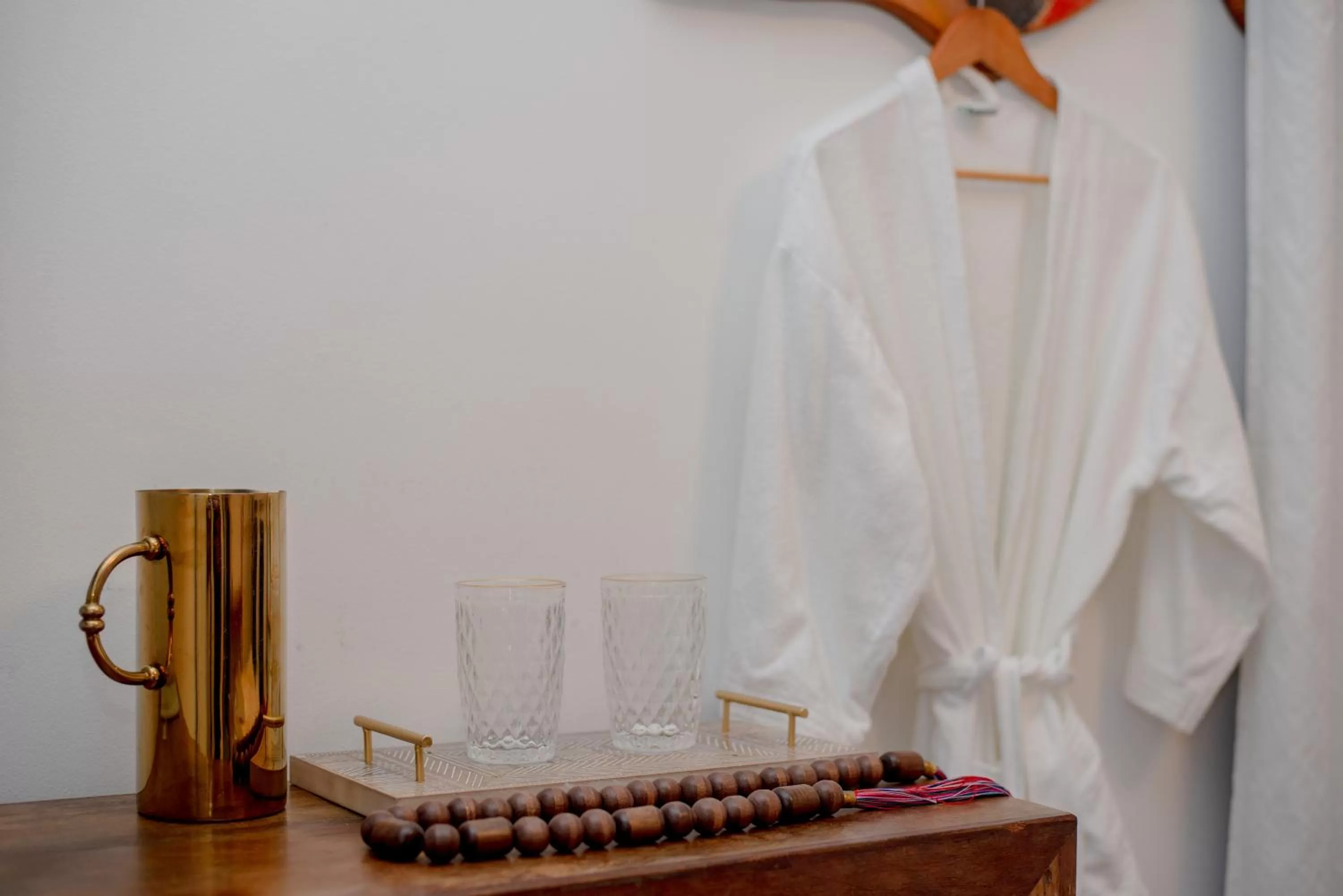 Decorative detail in Villa Bella Ferradura