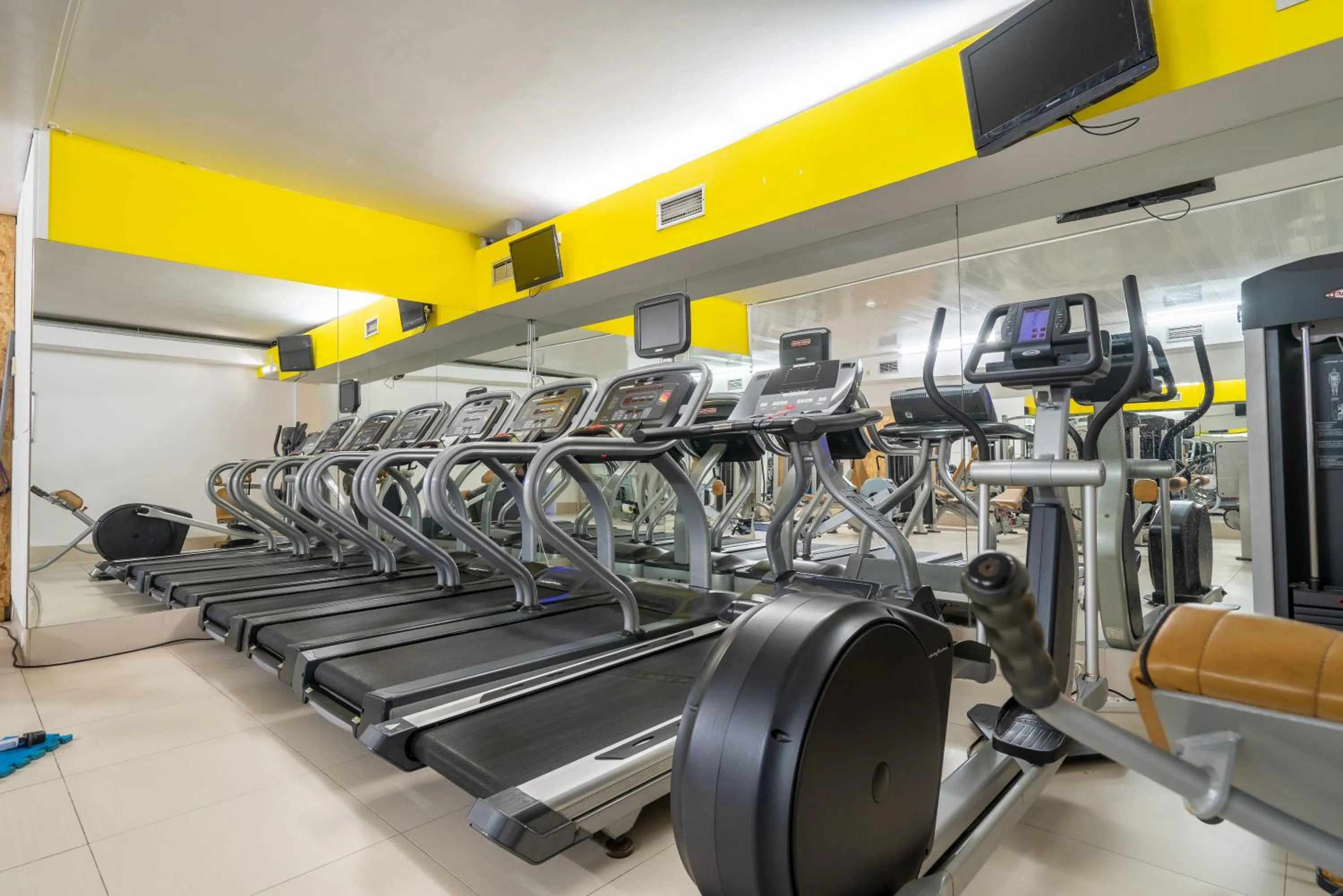 Fitness centre/facilities in Hotel de Ilhavo Plaza & Spa