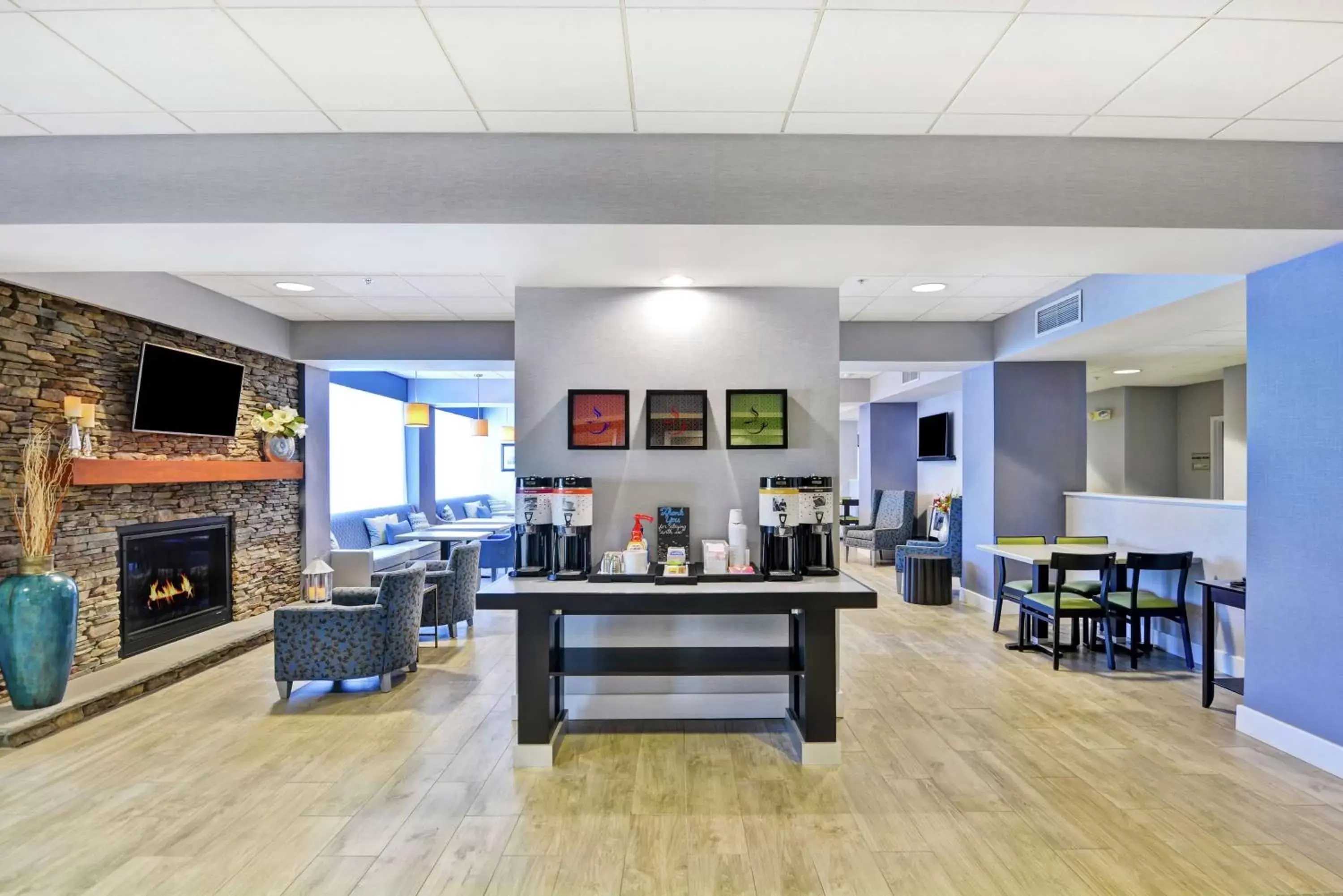 Lobby or reception in Hampton Inn Sayre Lobby or reception in Hampton Inn Sayre
