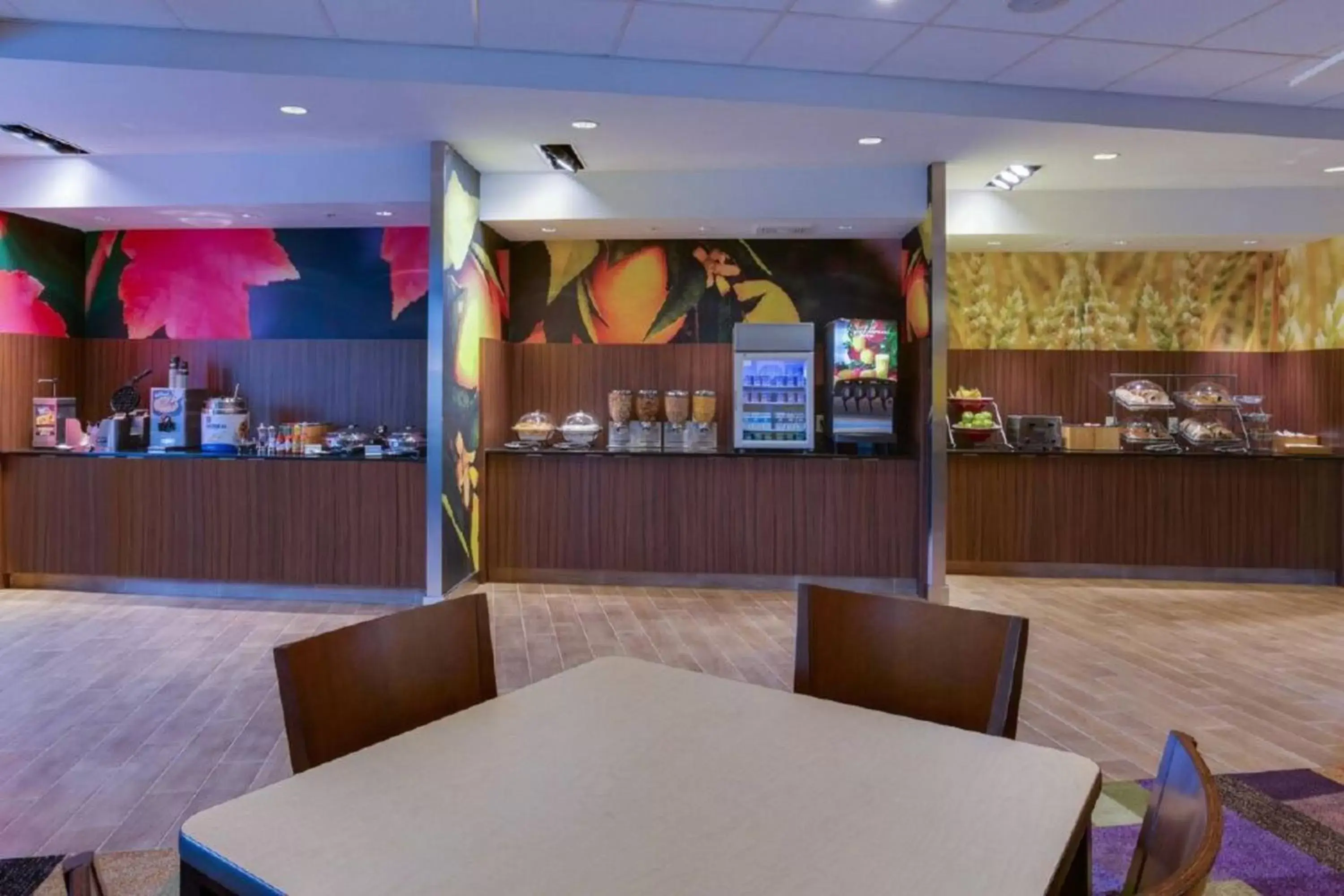 Breakfast, Restaurant/Places to Eat in Fairfield Inn & Suites by Marriott Fort Lauderdale Pembroke Pines