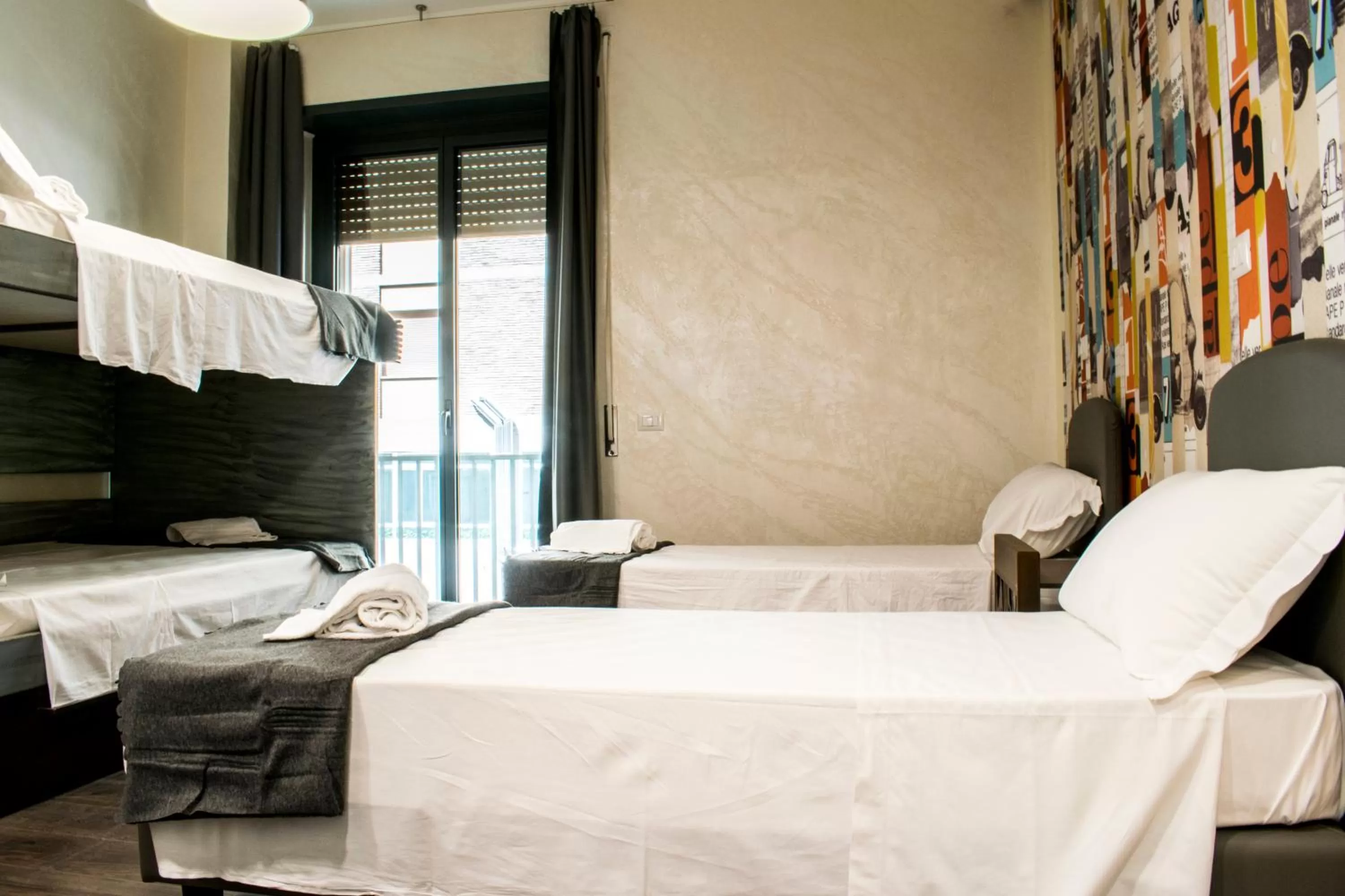 Photo of the whole room, Bed in Hostel Trastevere