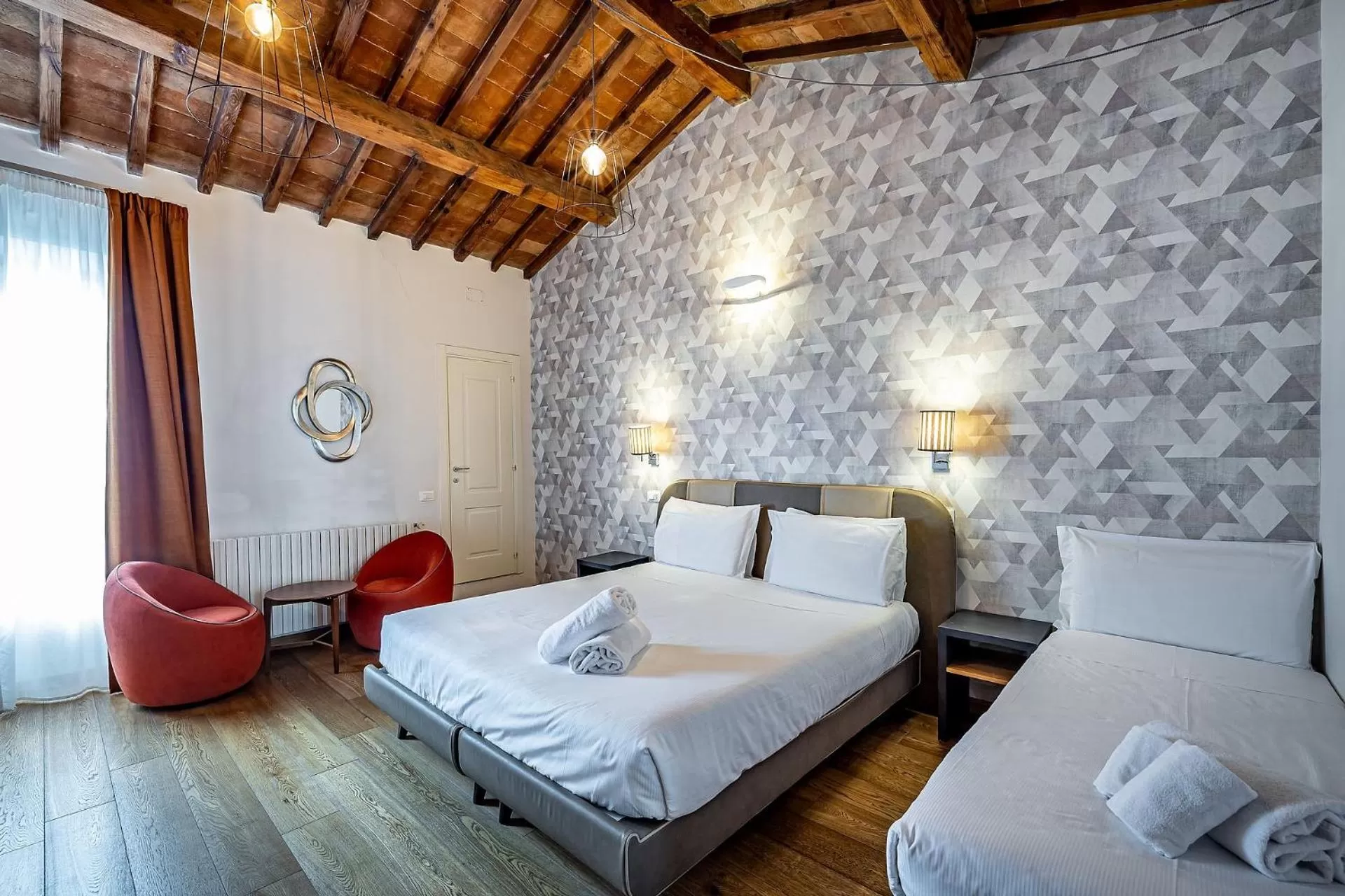 Bedroom, Bed in Martelli 6 Suite & Apartments