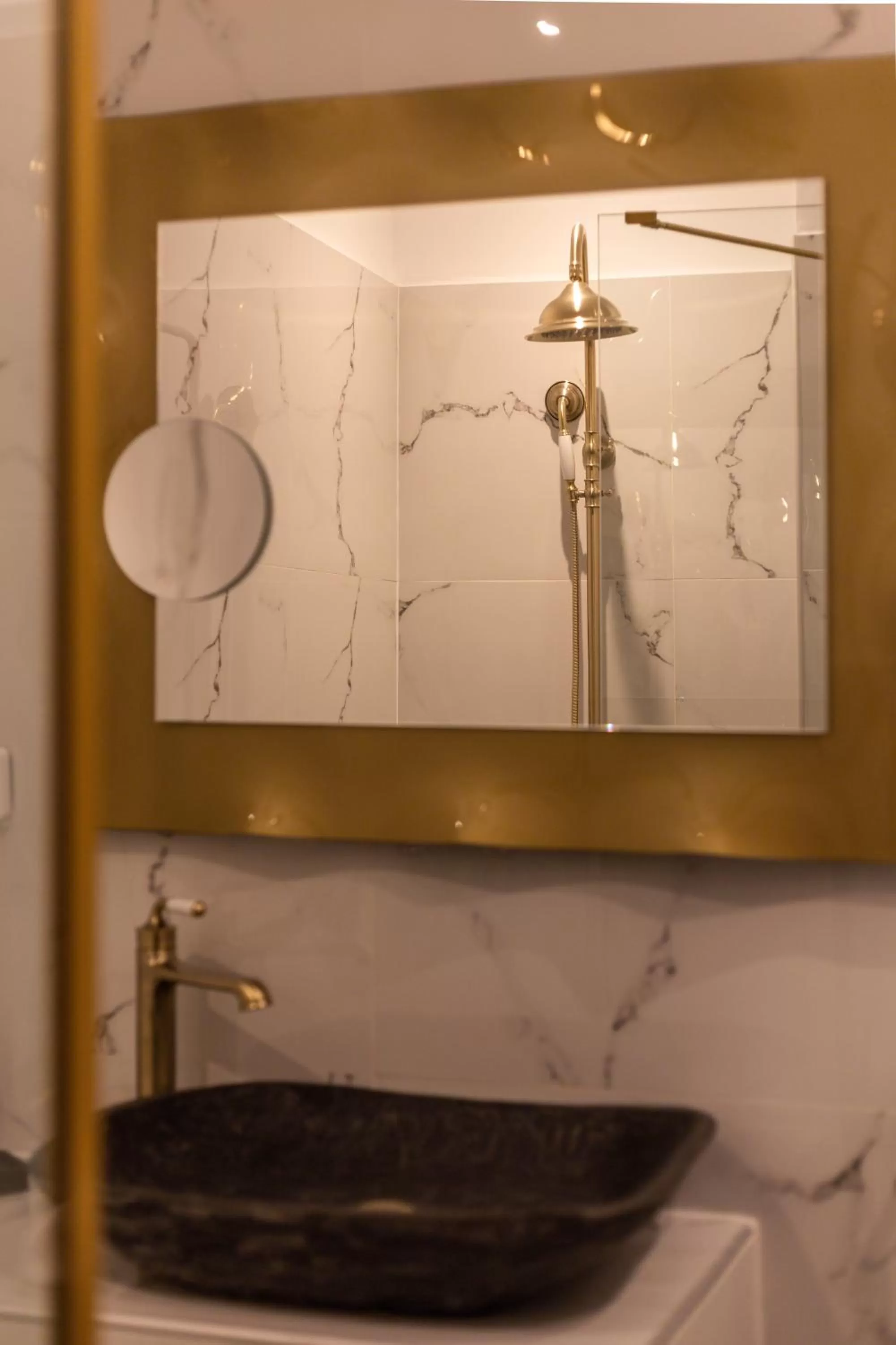 Bathroom in Pandrosos Divine Suites