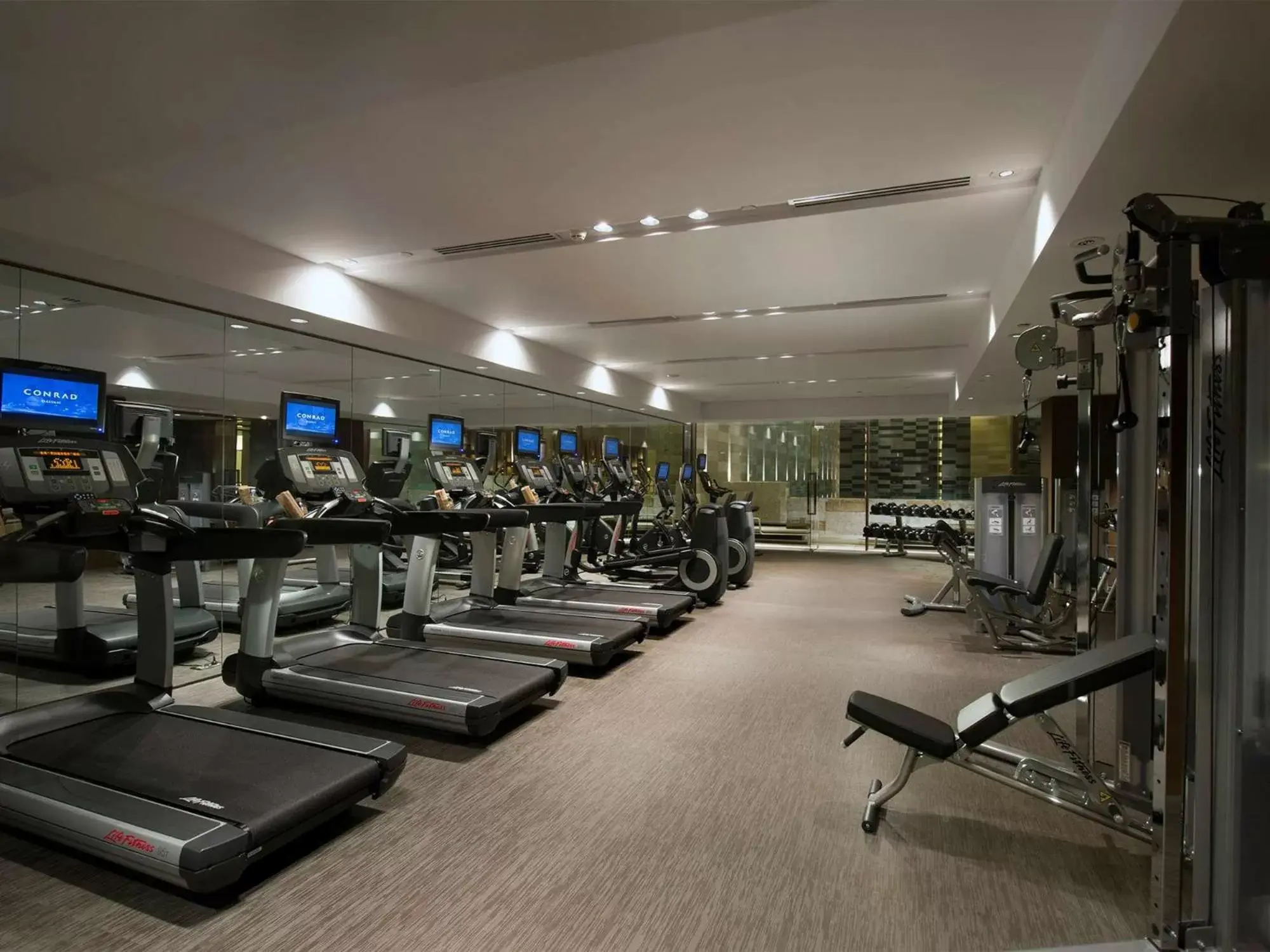 Fitness centre/facilities, Fitness Center/Facilities in Conrad Beijing