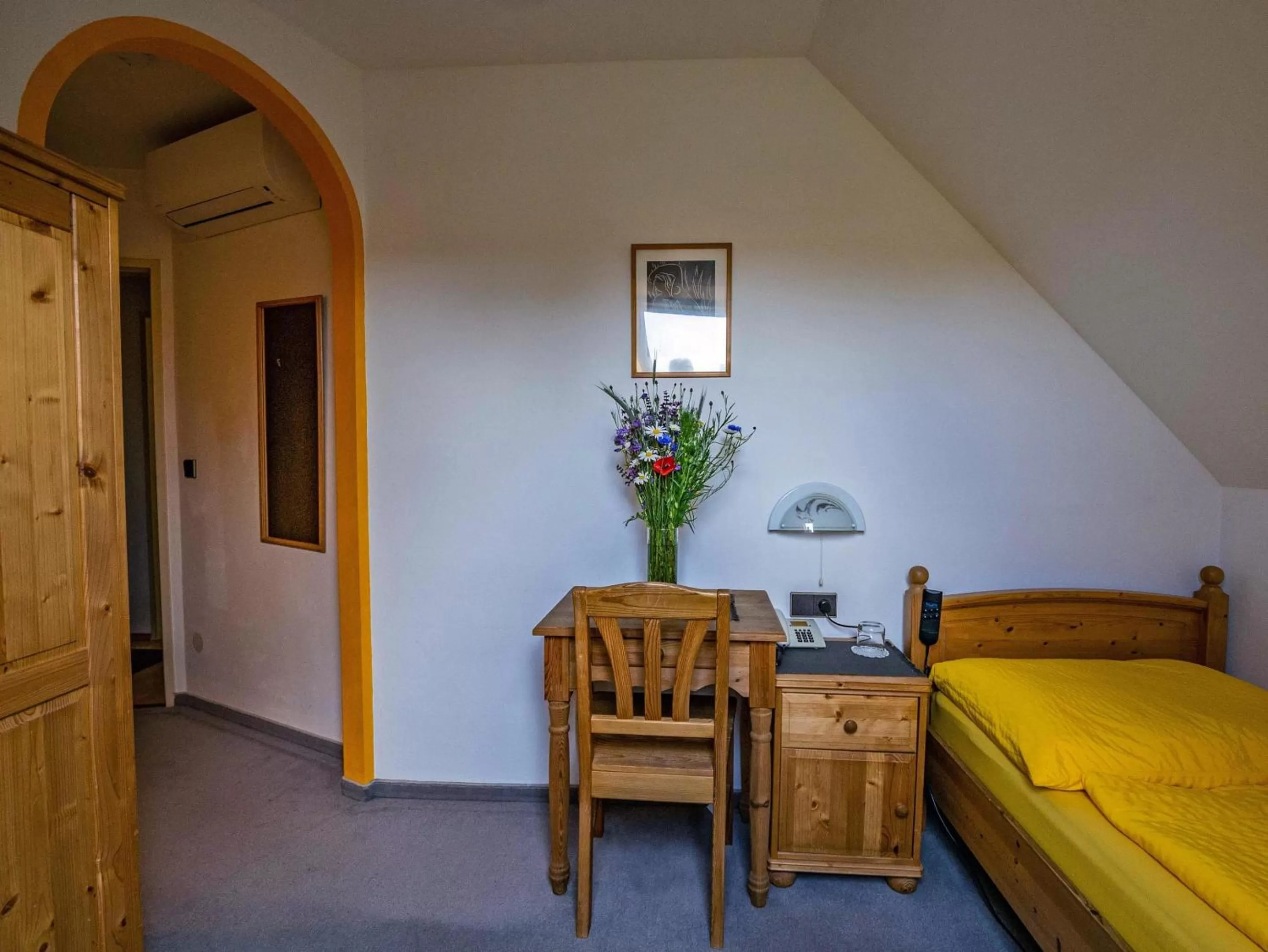 Bed in Gästehaus Pointner