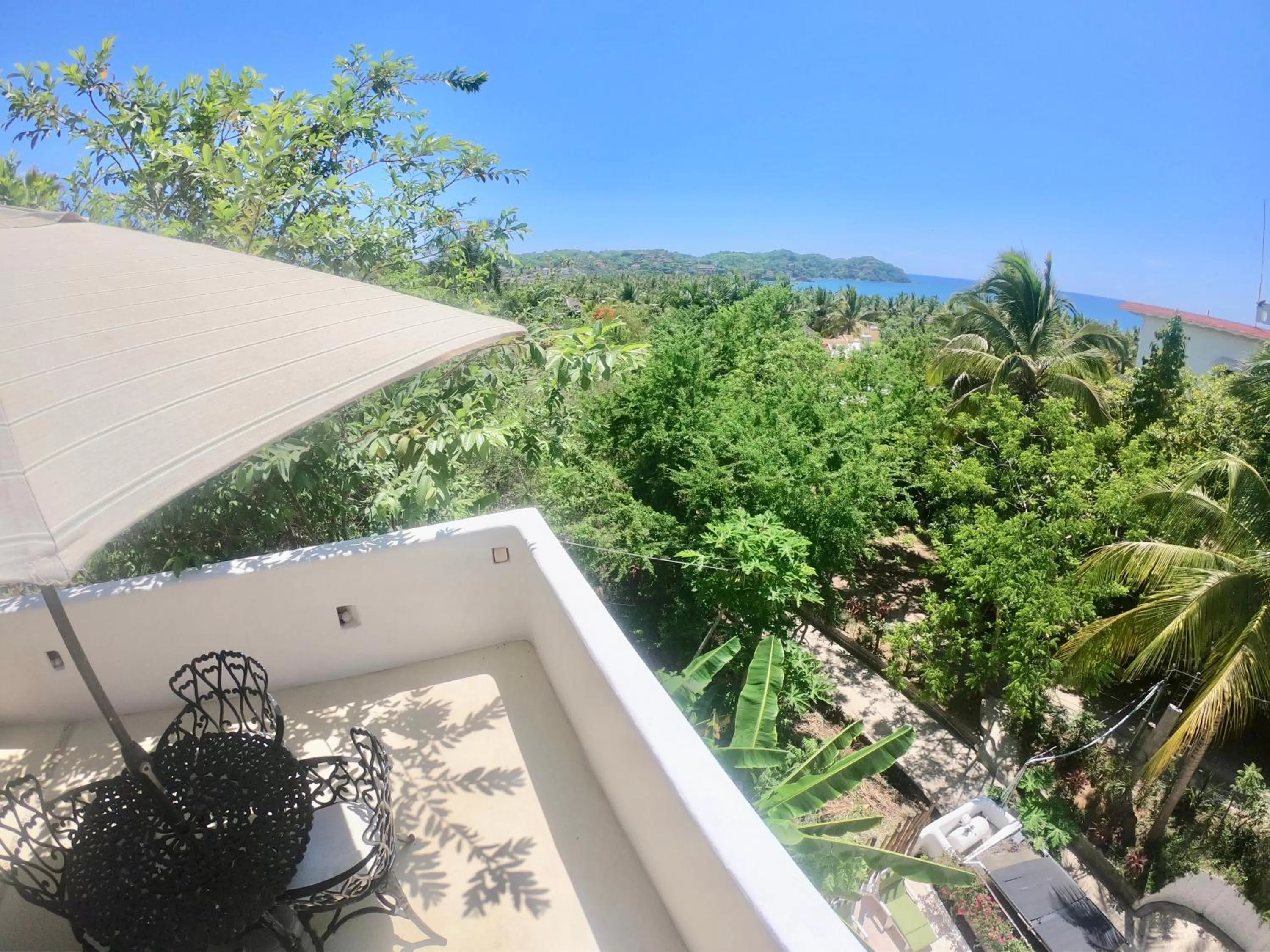 Sea view in Mar y Sueños