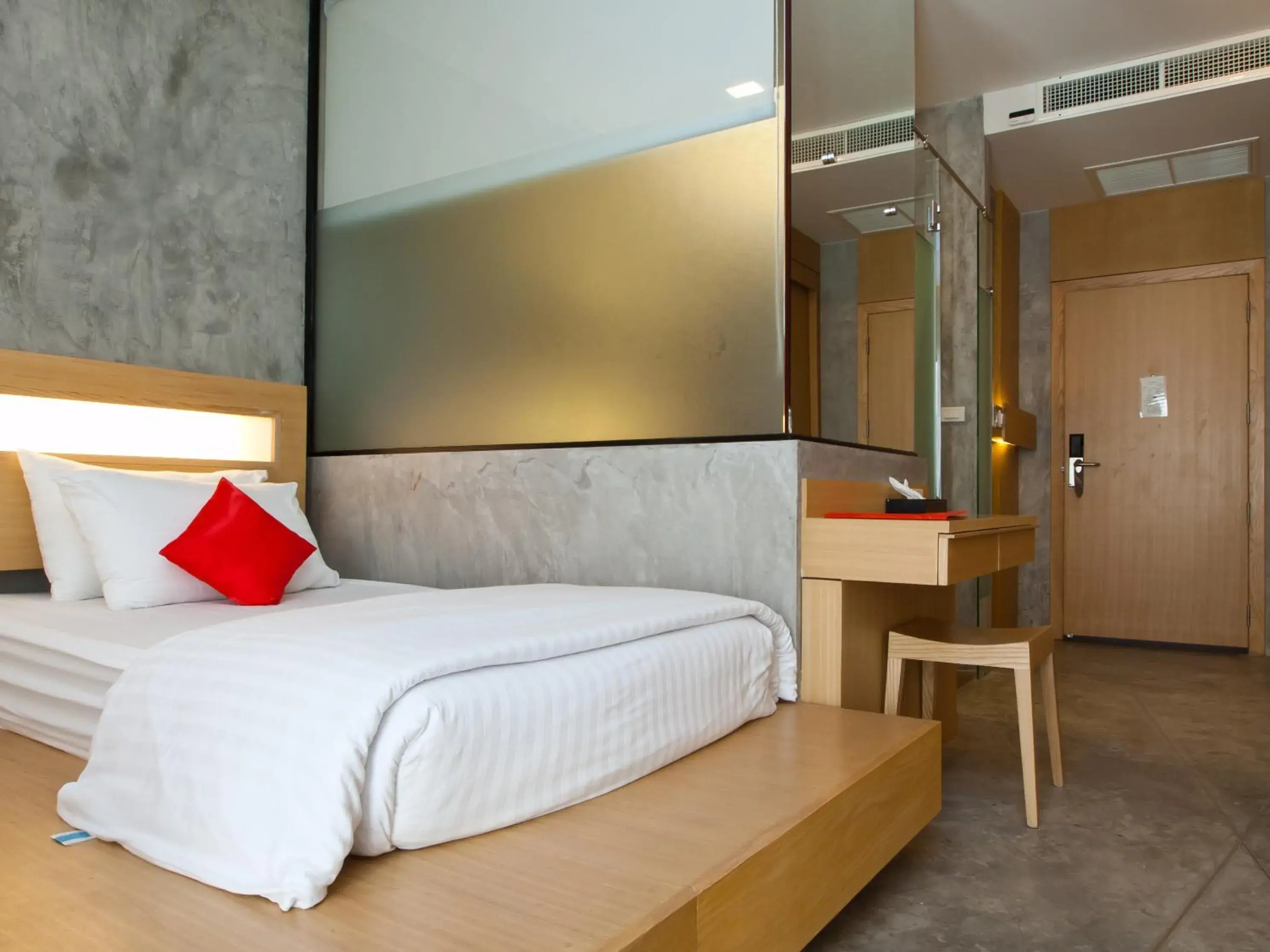 Bed in The Now Hotel - SHA Extra Plus