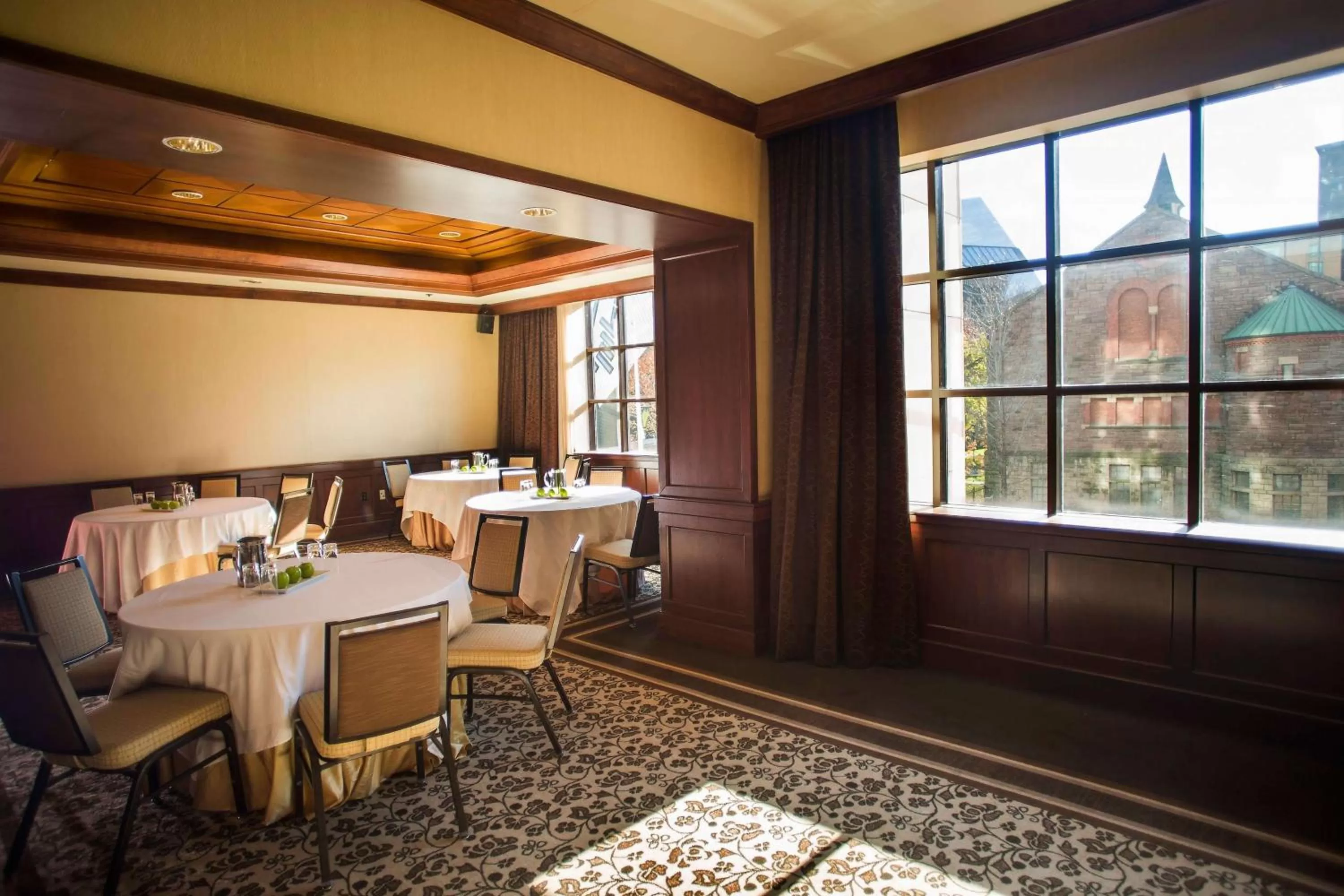 On site in The Yorkville Royal Sonesta Hotel Toronto