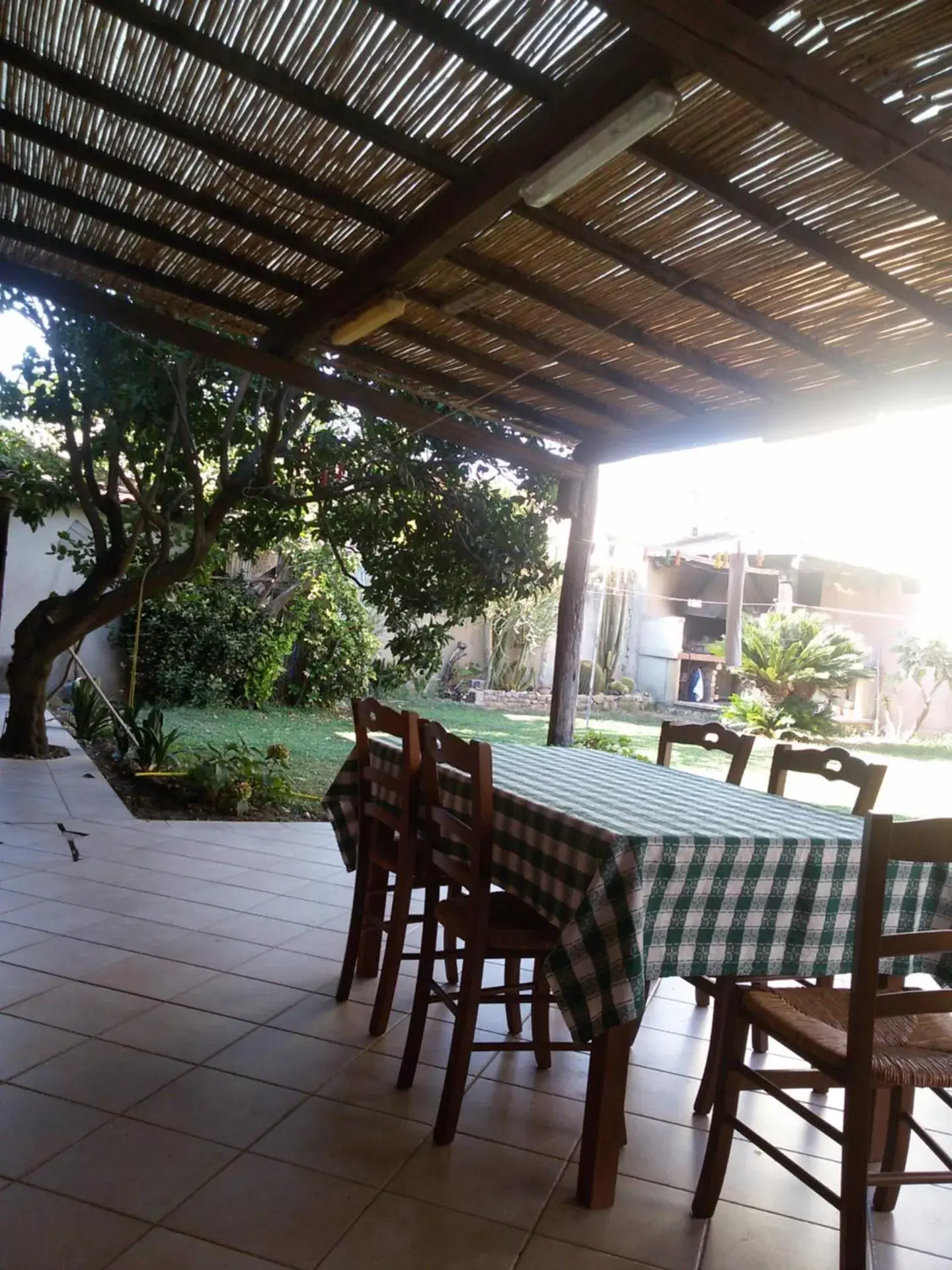 Patio, Restaurant/Places to Eat in La Casa Rossa