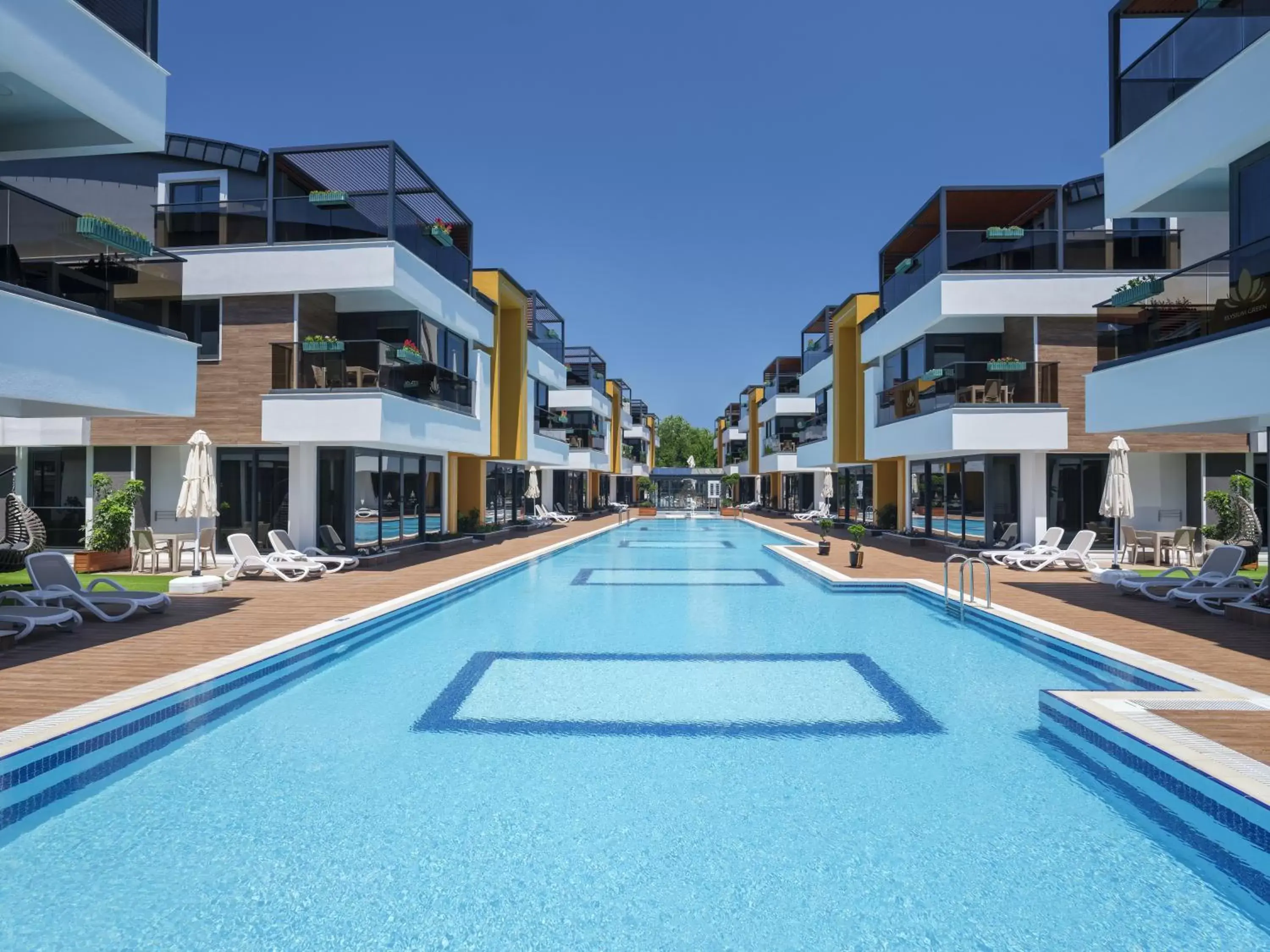 Swimming Pool in Elysium Green Suites