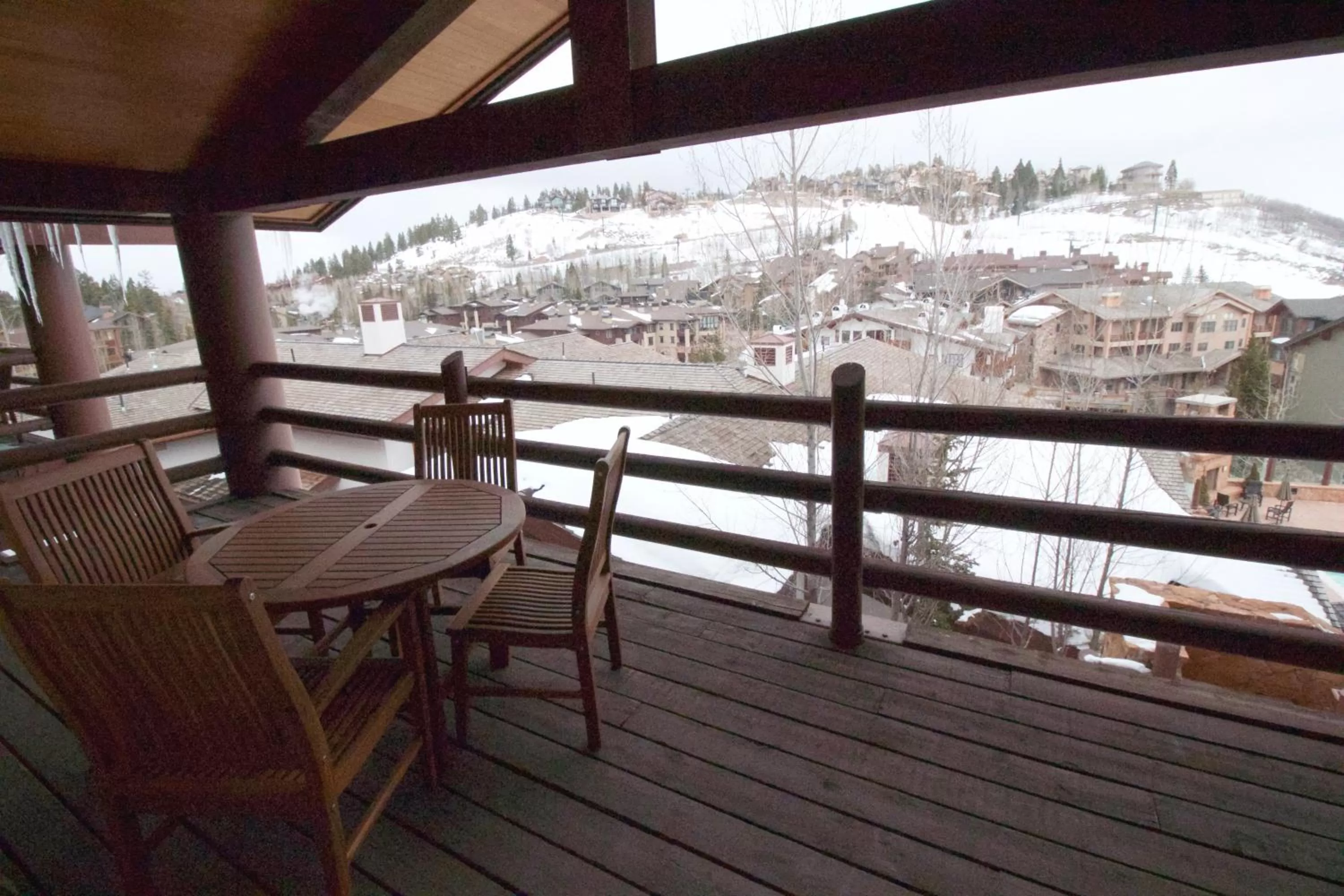 Balcony/Terrace in Stein Eriksen Lodge Deer Valley