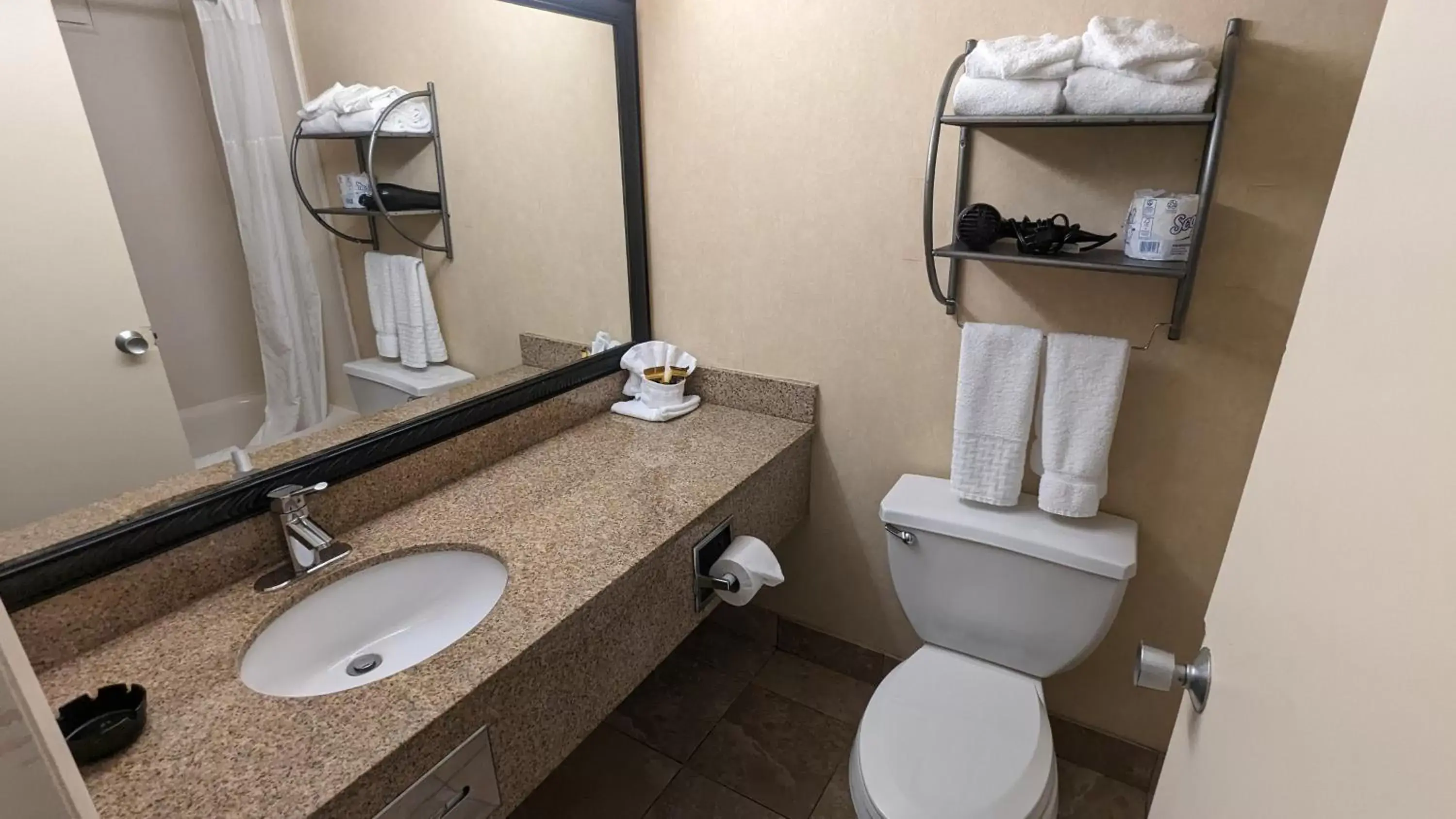 Bathroom in Best Western Plus Philadelphia Bensalem Hotel