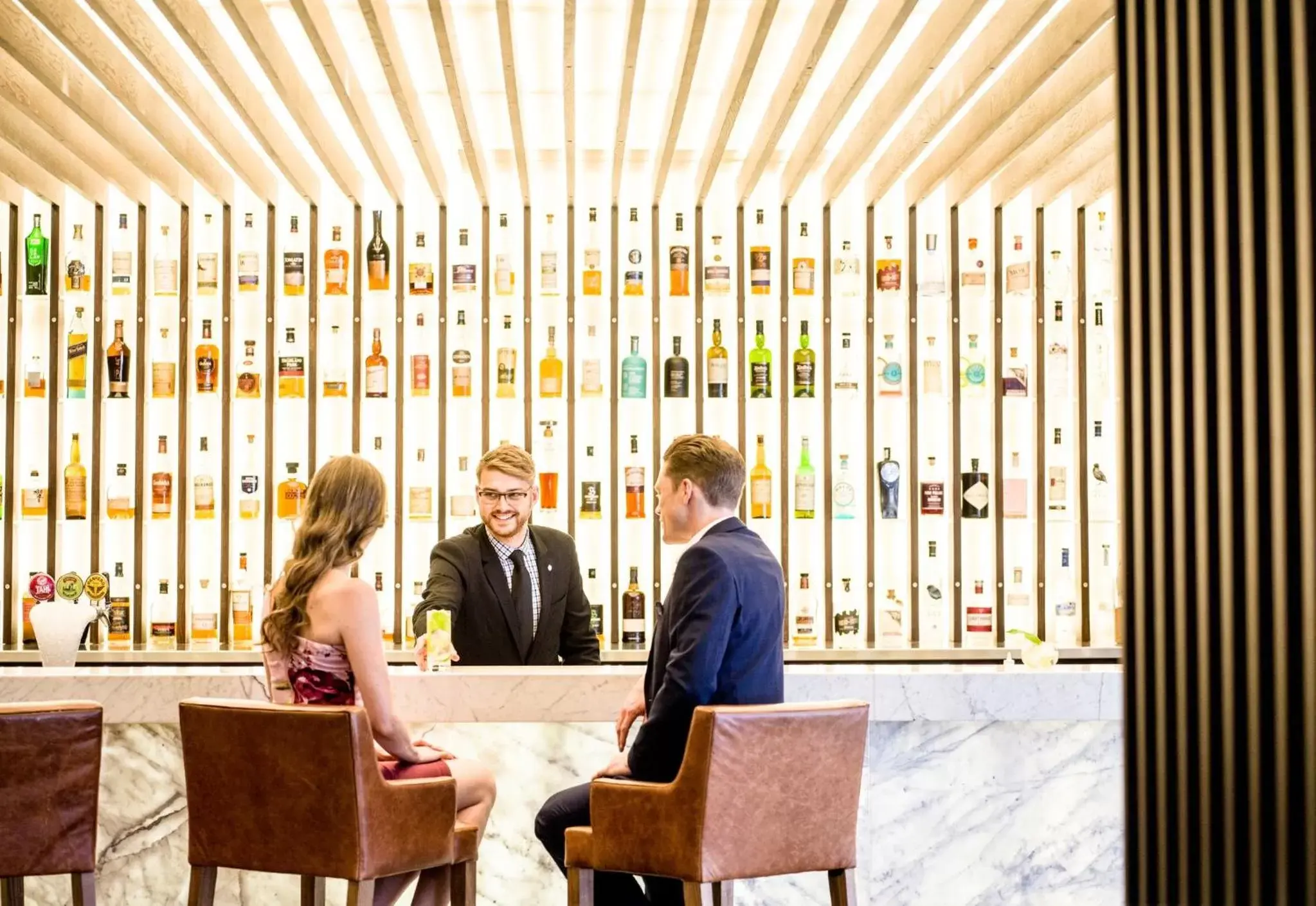 Lounge or bar in InterContinental Wellington, an IHG Hotel