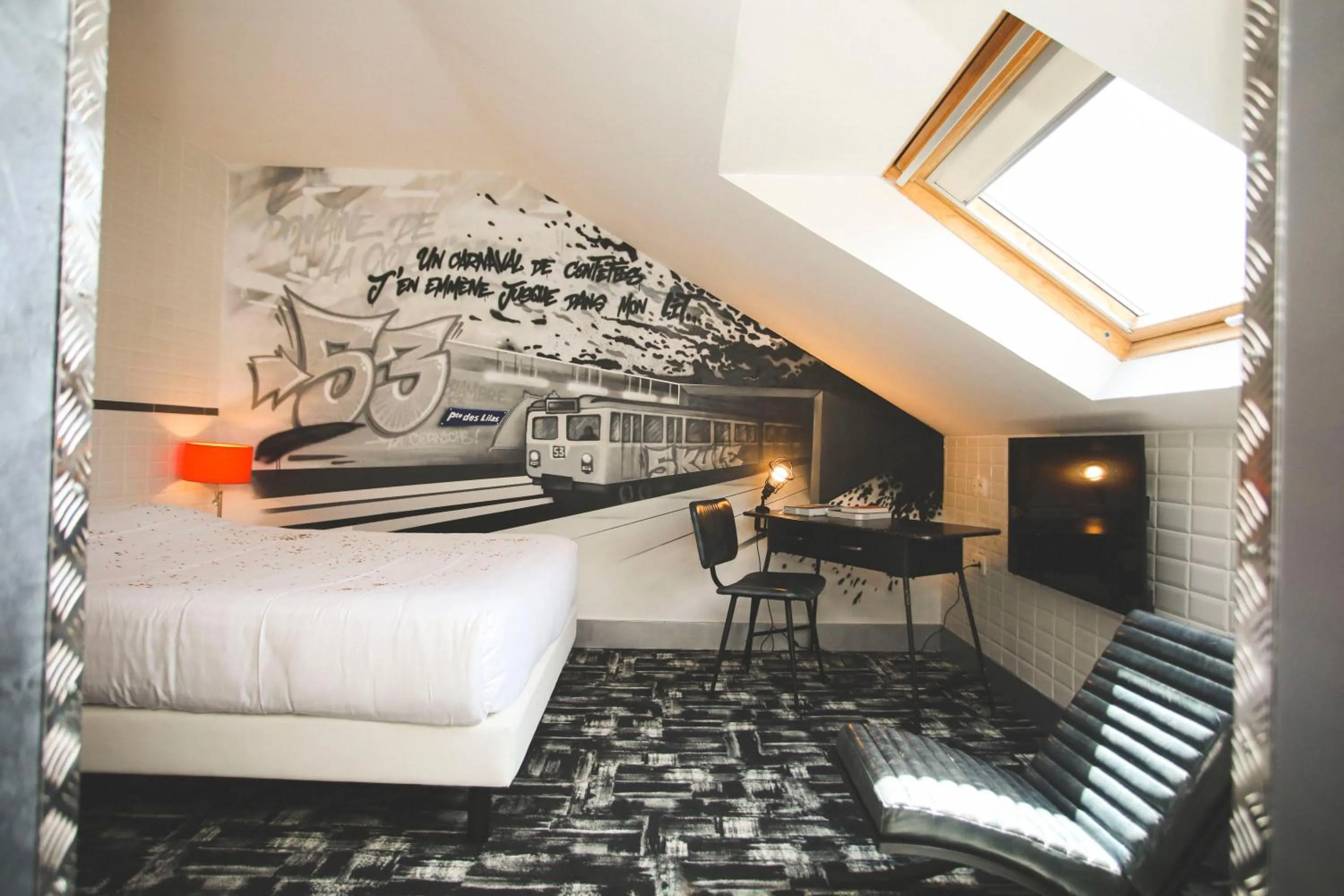 Decorative detail in Domaine De La Corniche