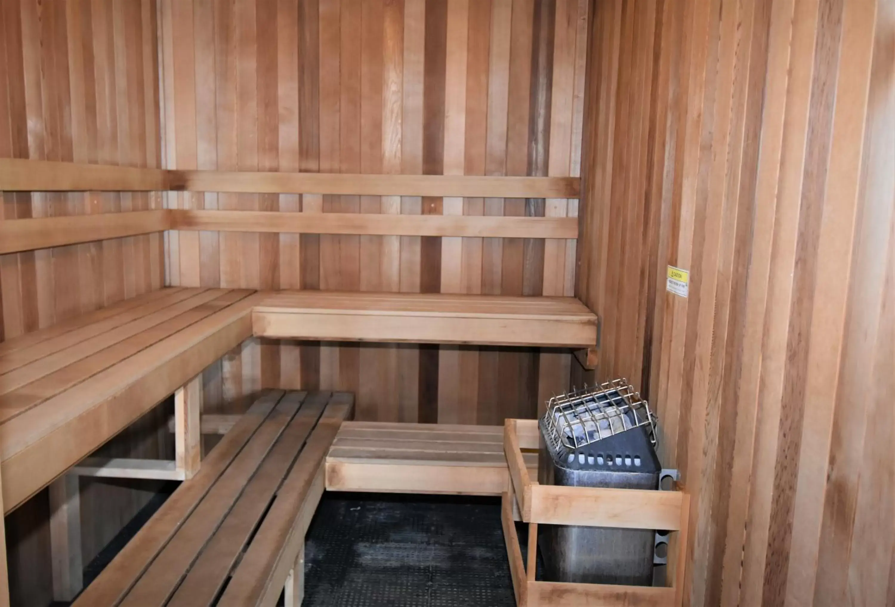 Sauna in Pheasant Park Resort